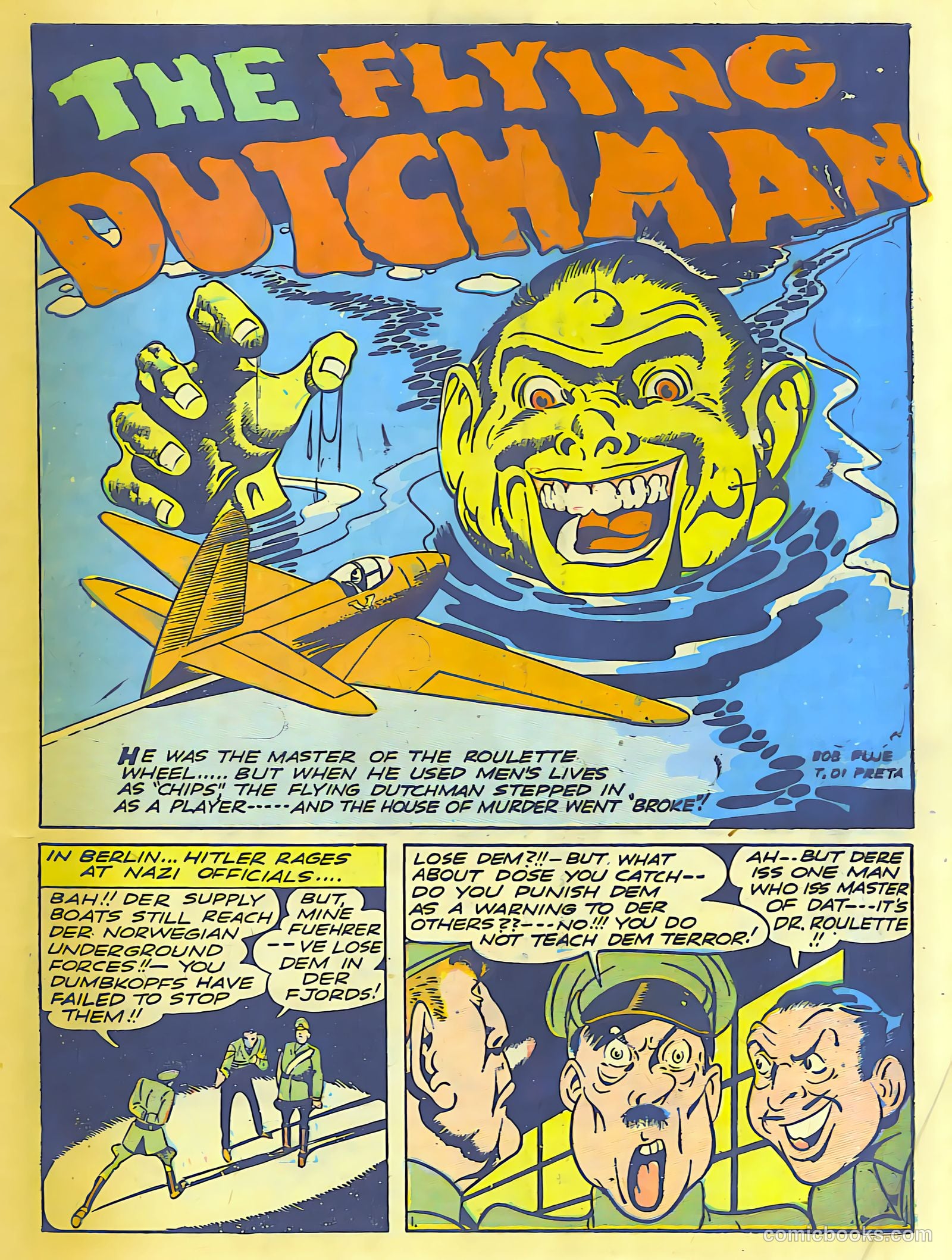 Air Fighters Comics #12 (1943) — page 59 of 68