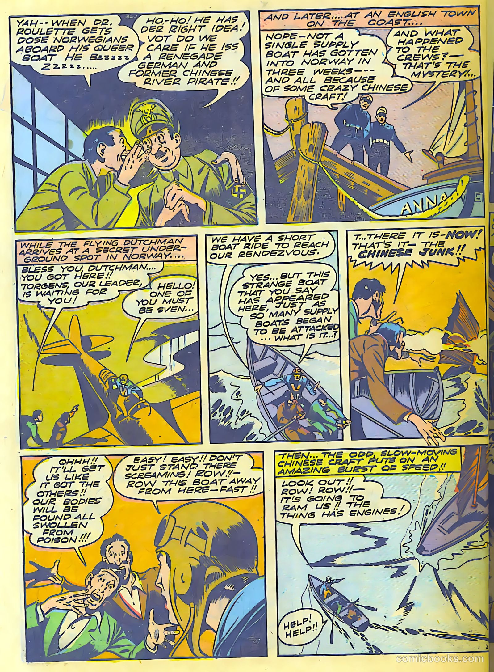 Air Fighters Comics #12 (1943) — page 60 of 68