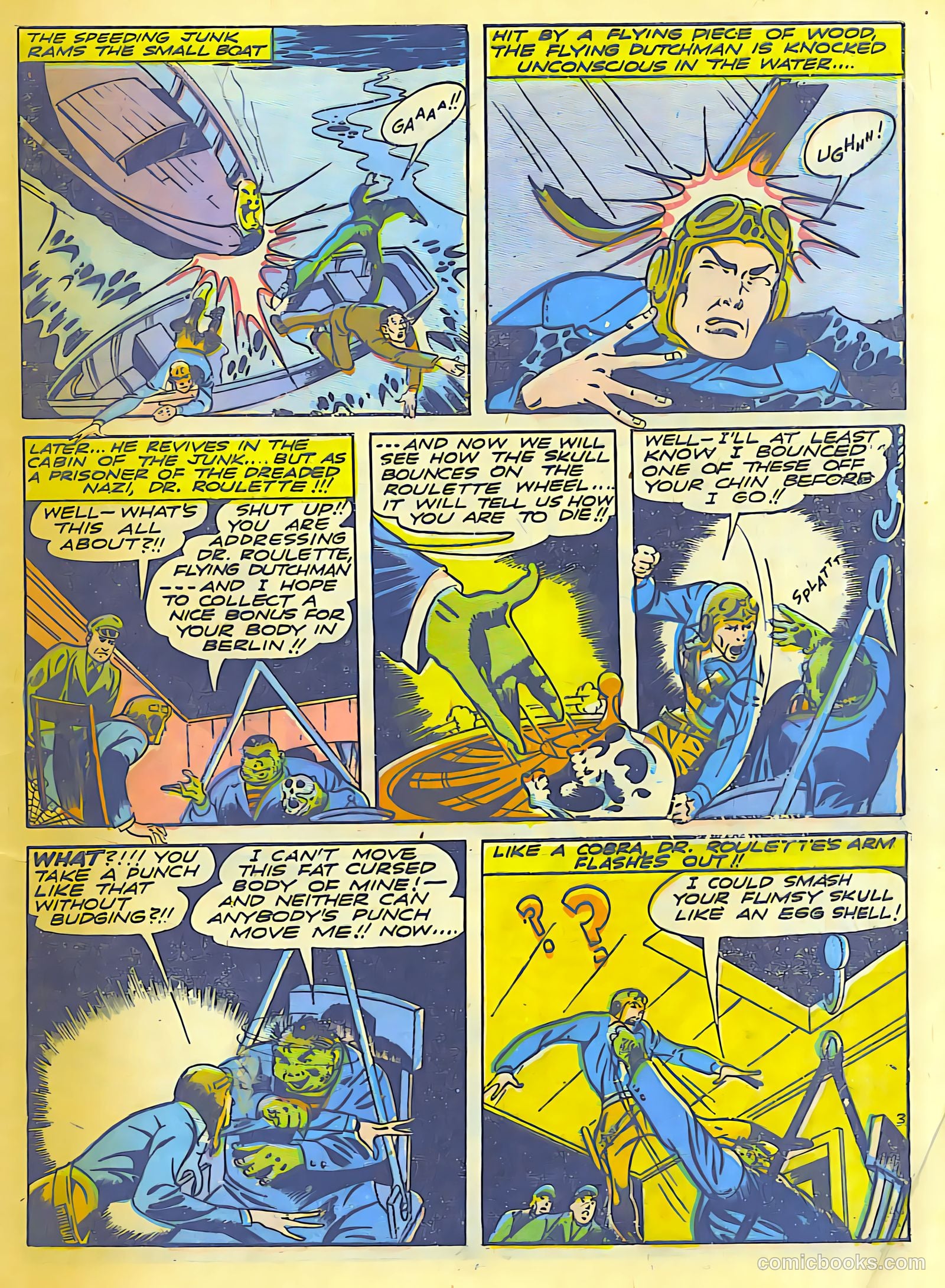 Air Fighters Comics #12 (1943) — page 61 of 68