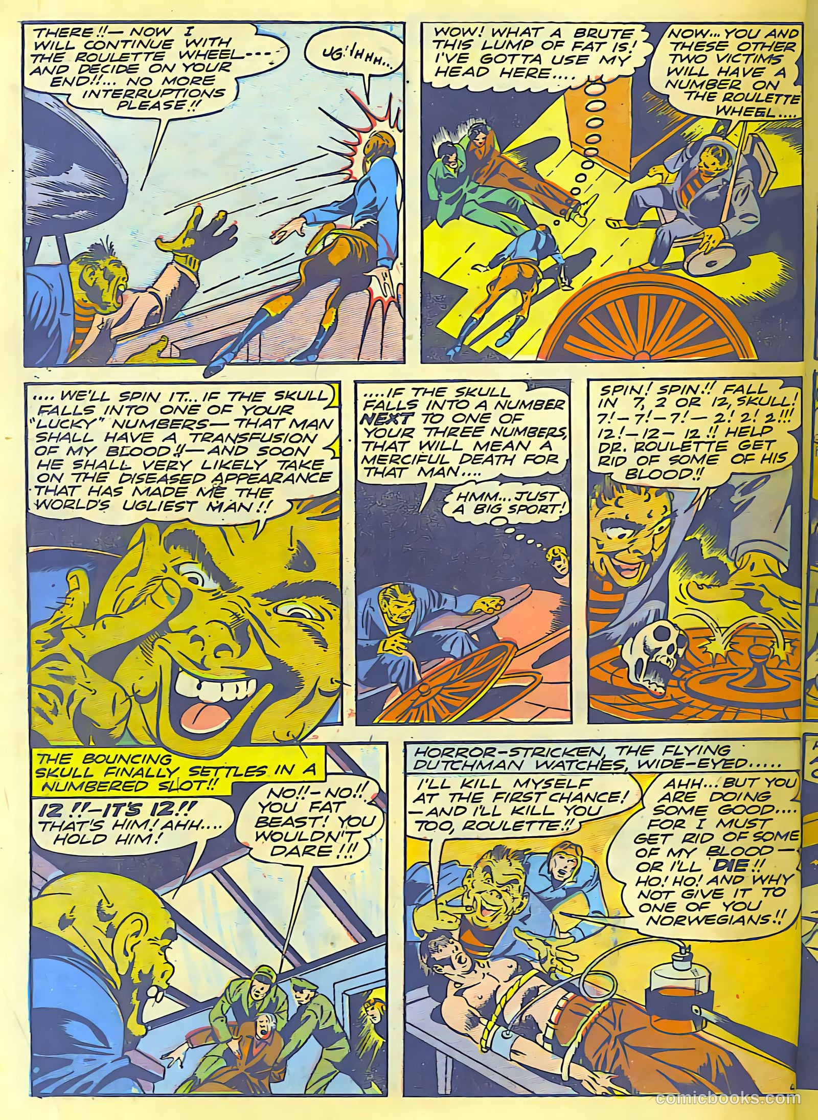 Air Fighters Comics #12 (1943) — page 62 of 68