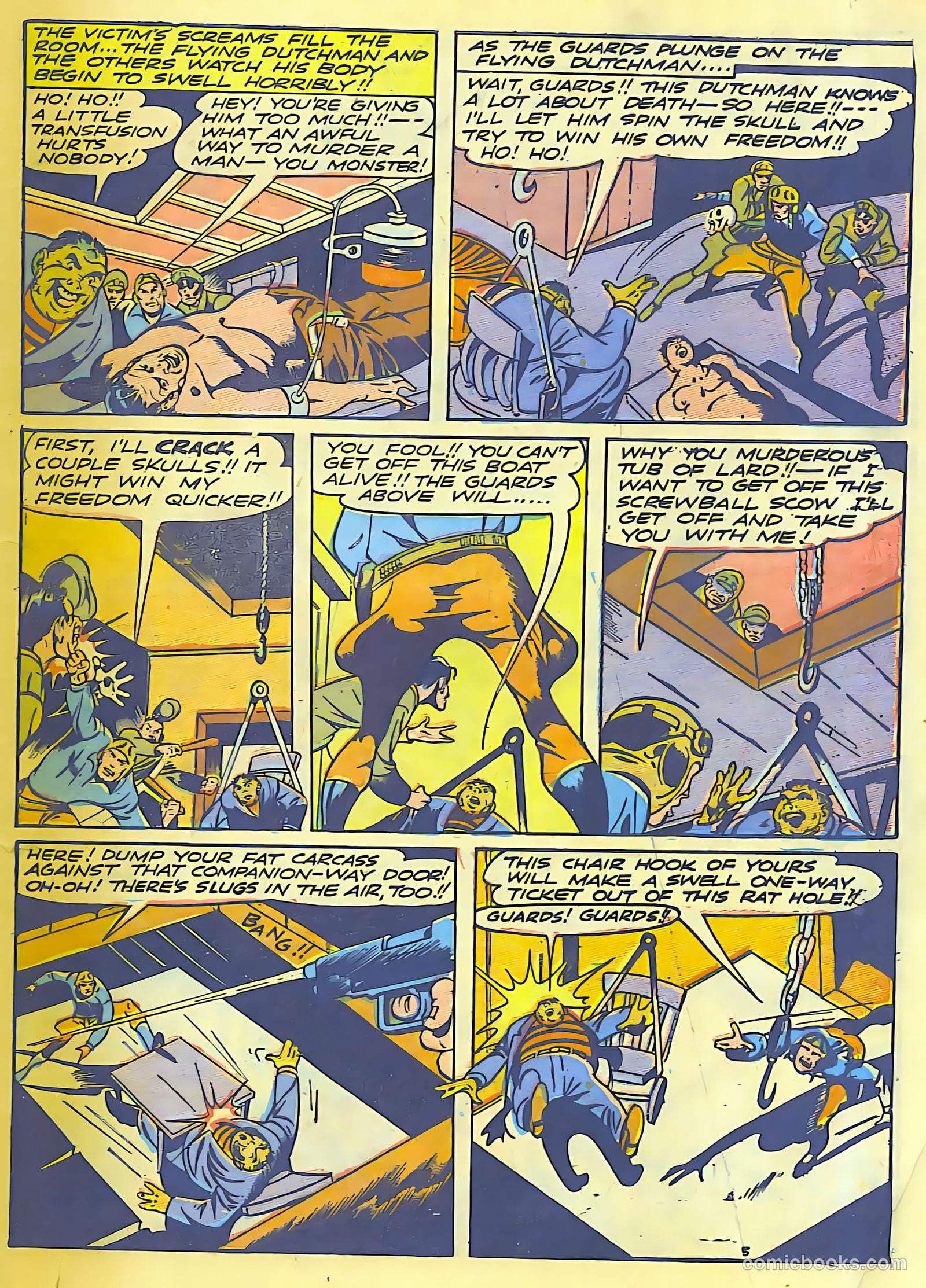 Air Fighters Comics #12 (1943) — page 63 of 68