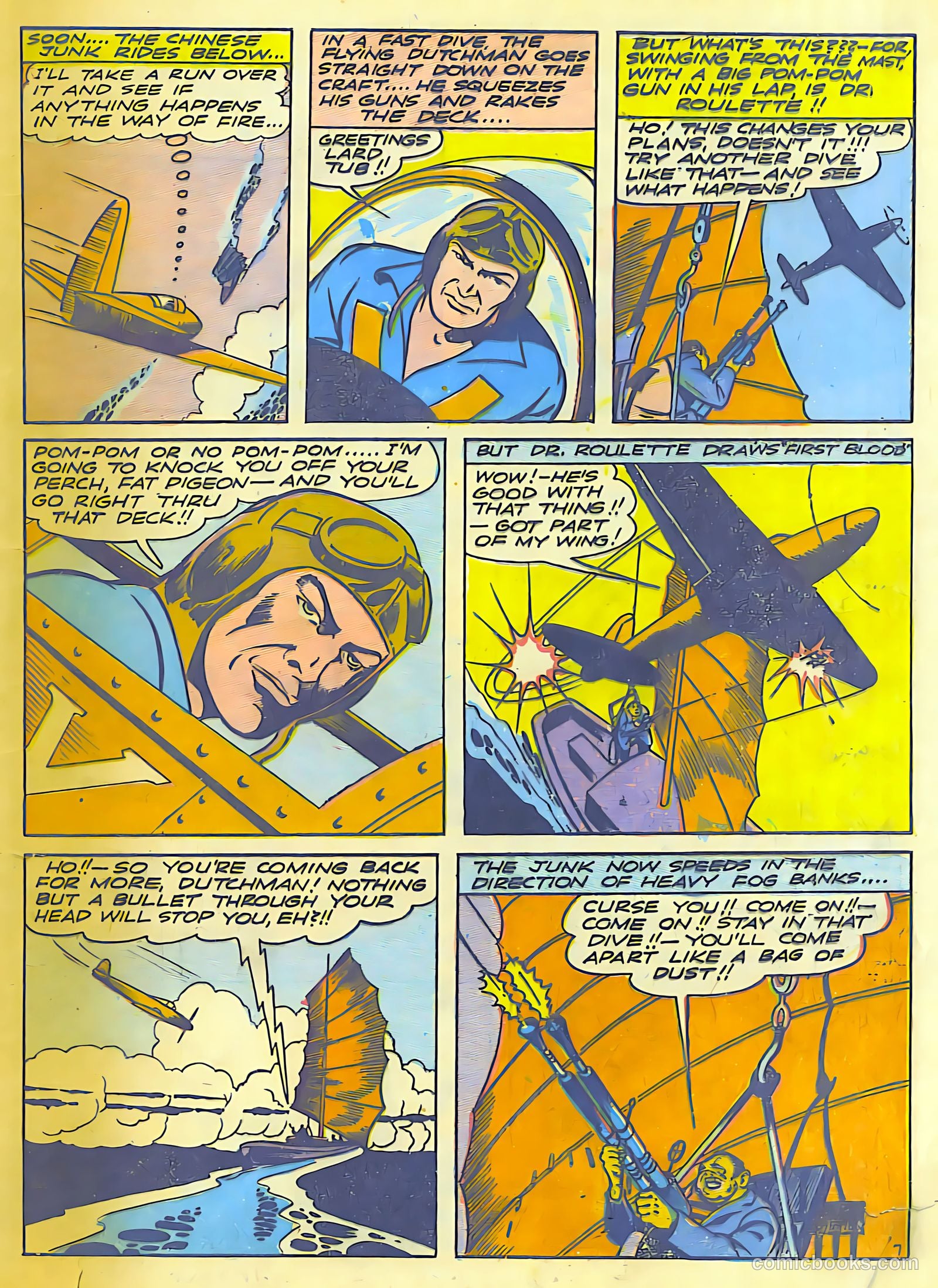 Air Fighters Comics #12 (1943) — page 65 of 68