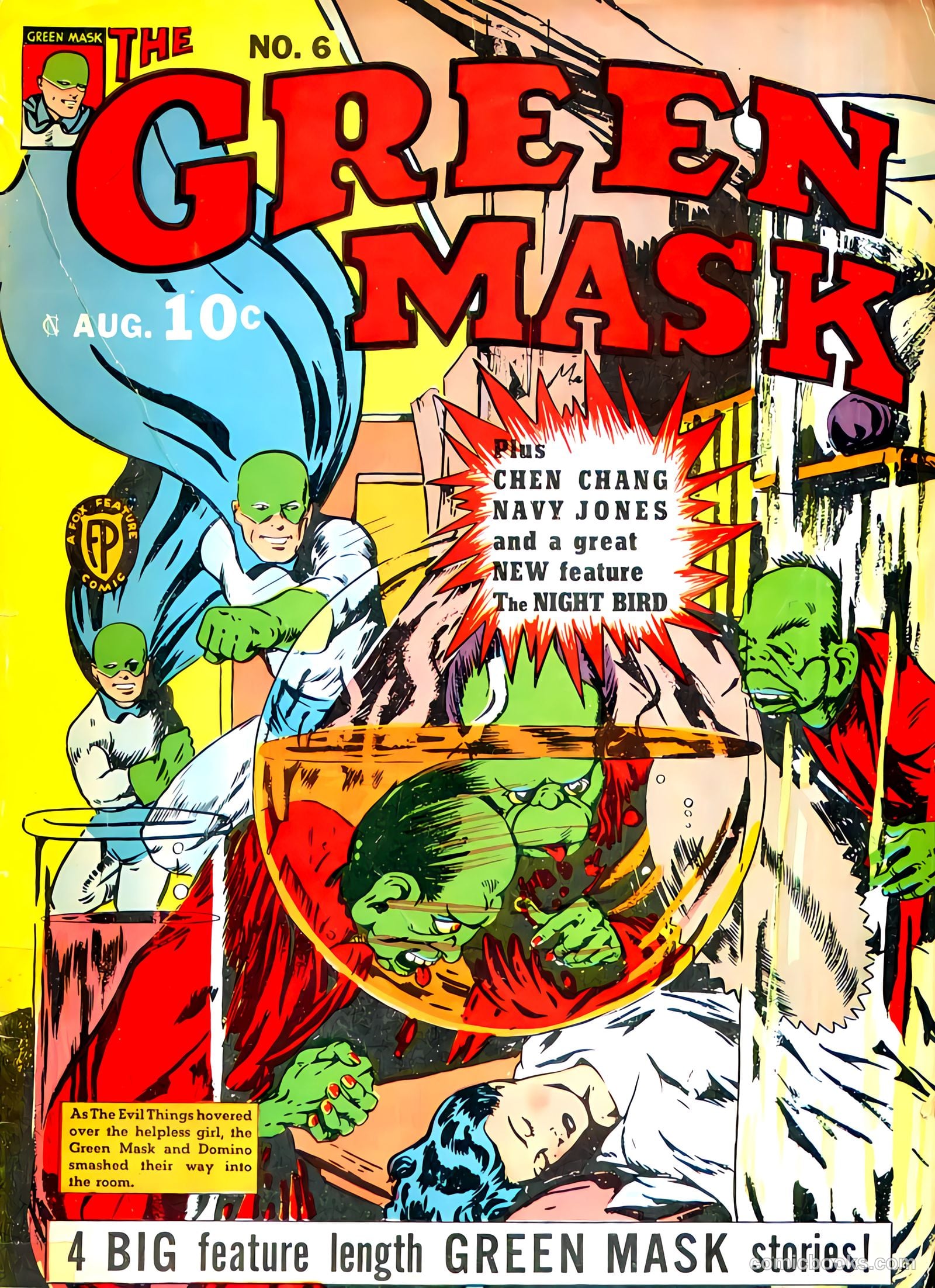 green mask v1 #6