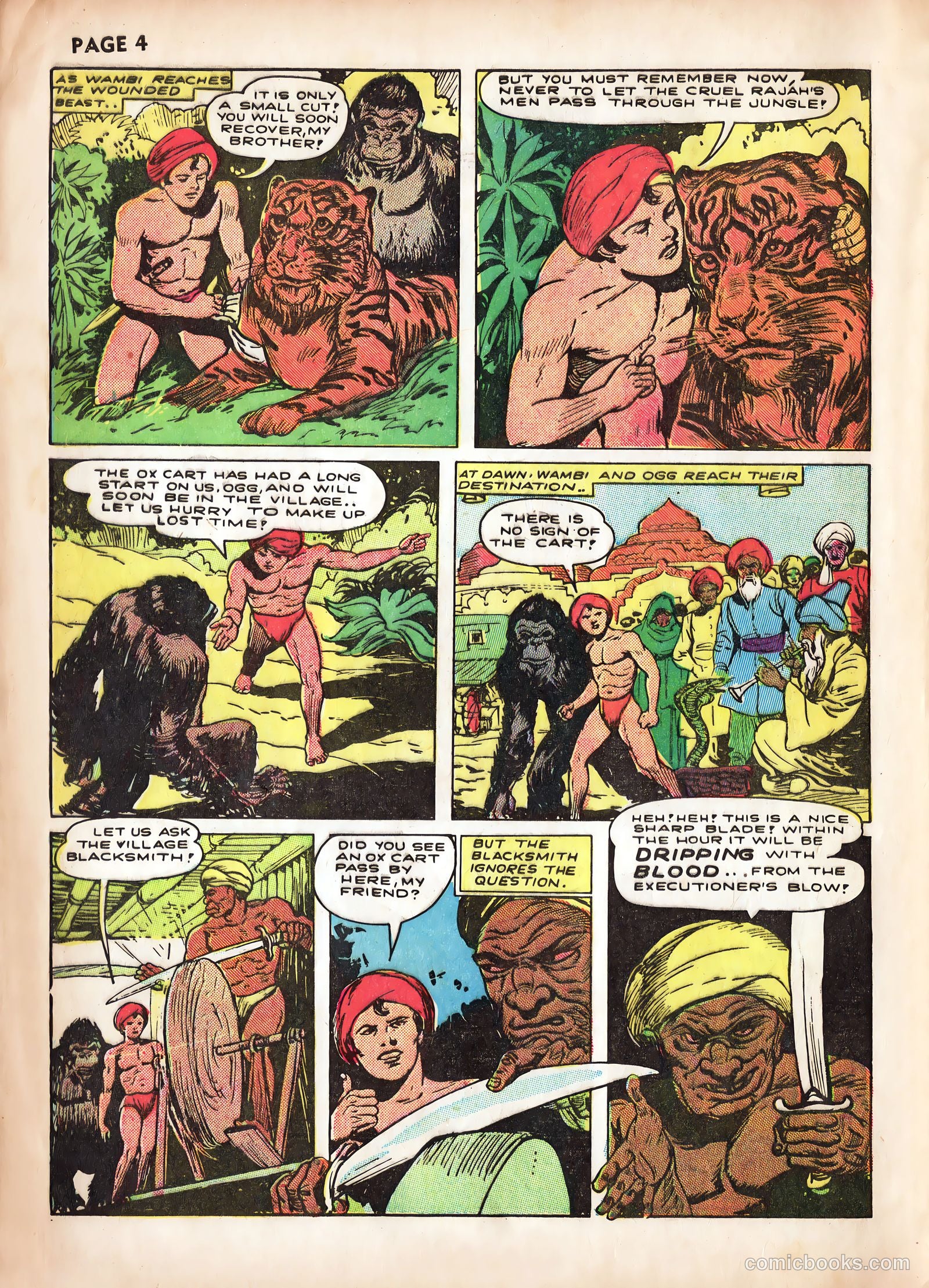 Wambi #2 (1958) — page 6 of 68