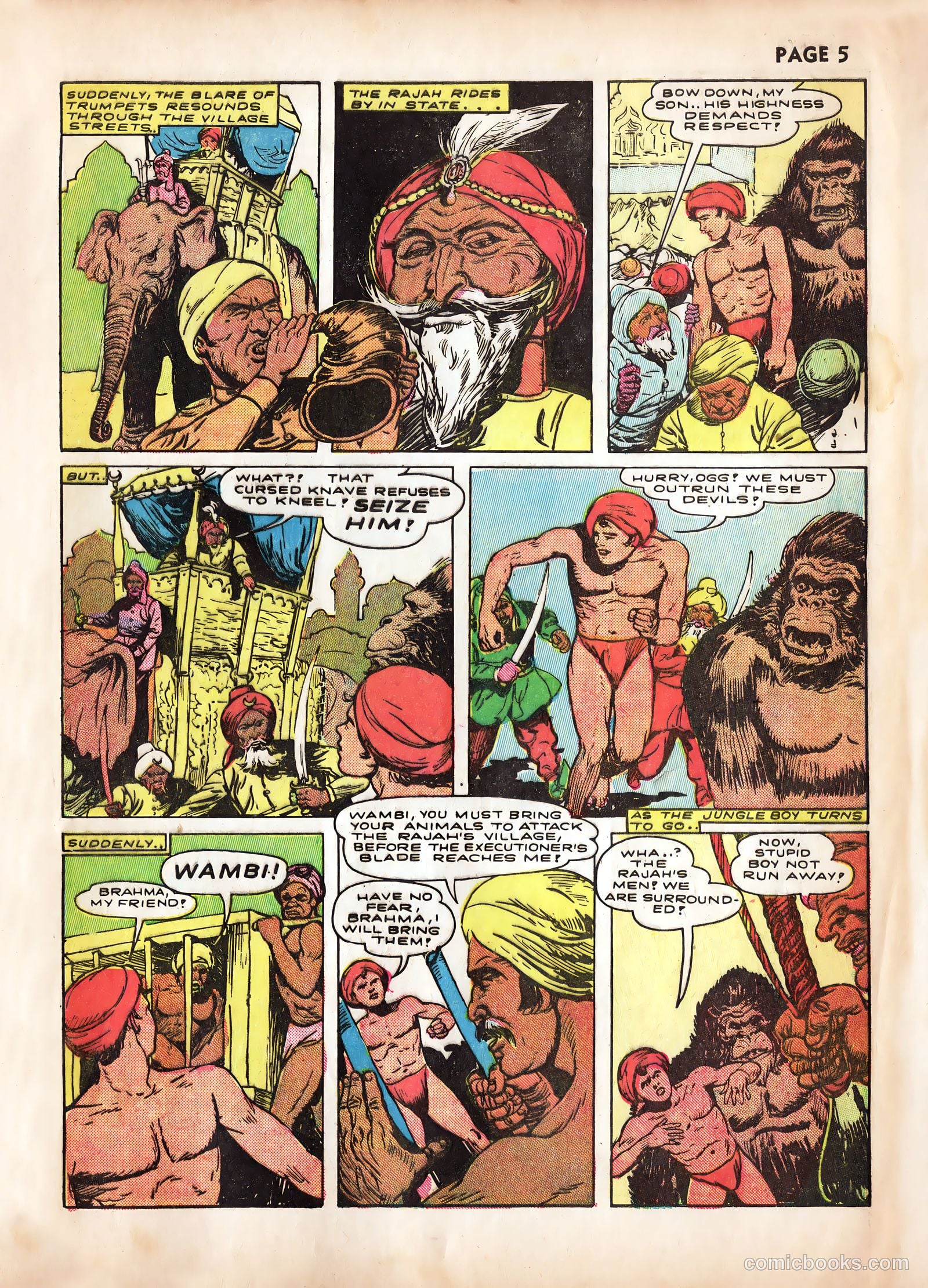 Wambi #2 (1958) — page 7 of 68