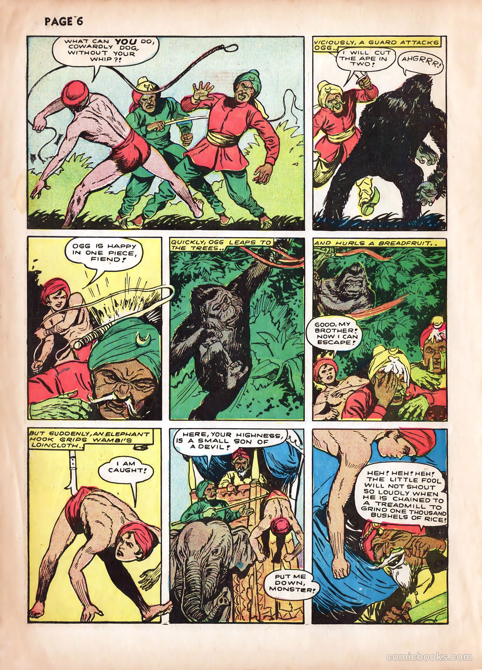 Wambi #2 (1958) — page 8 of 68