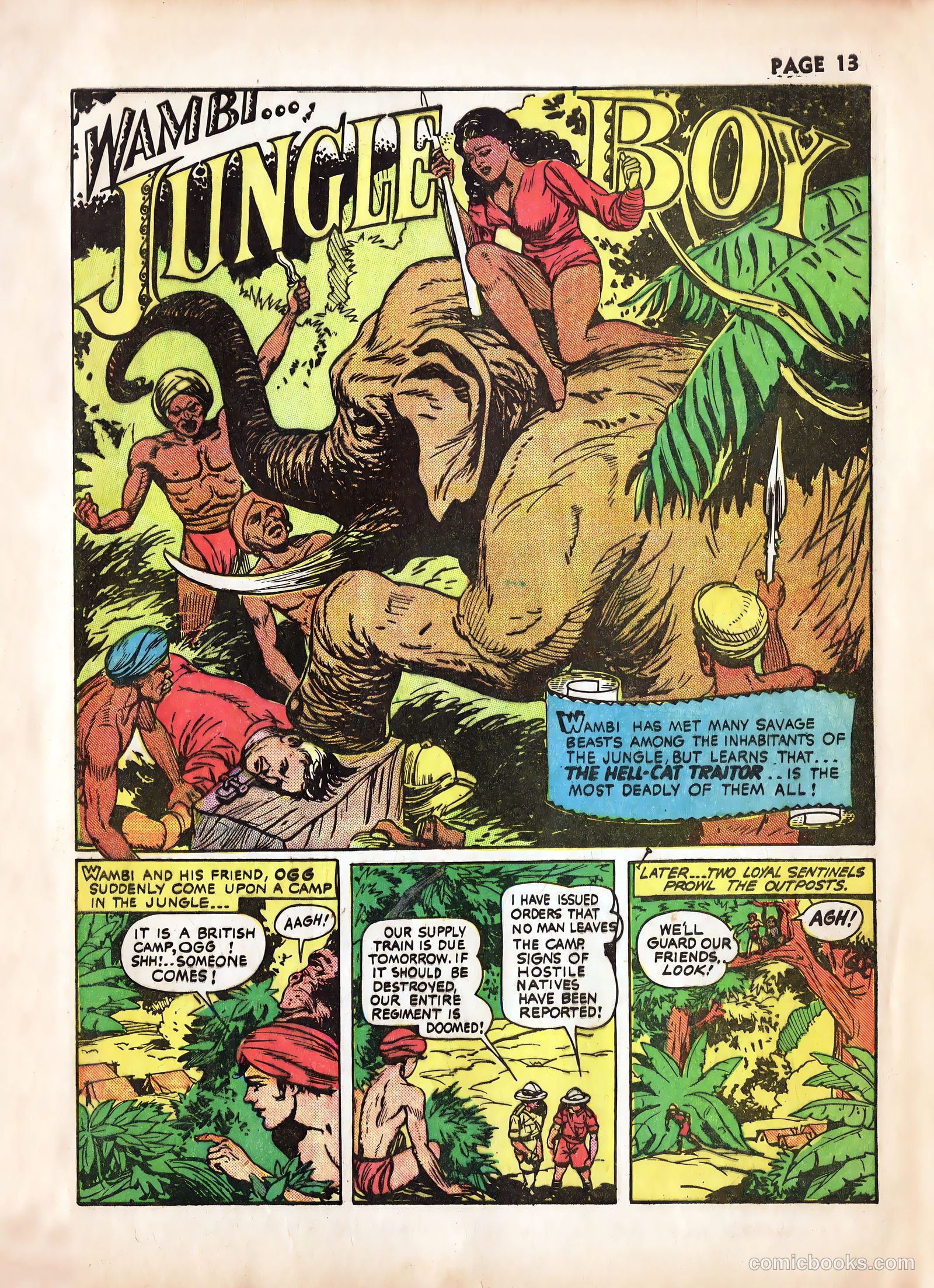 Wambi #2 (1958) — page 15 of 68