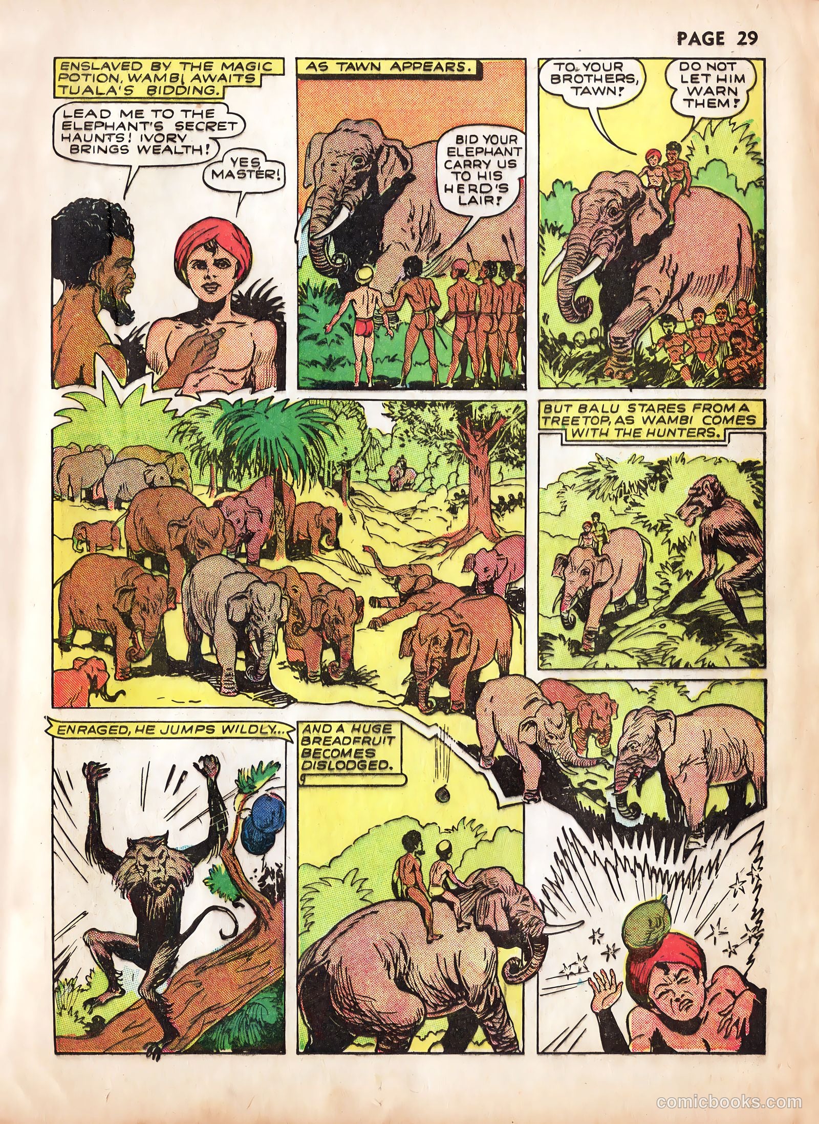 Wambi #2 (1958) — page 31 of 68
