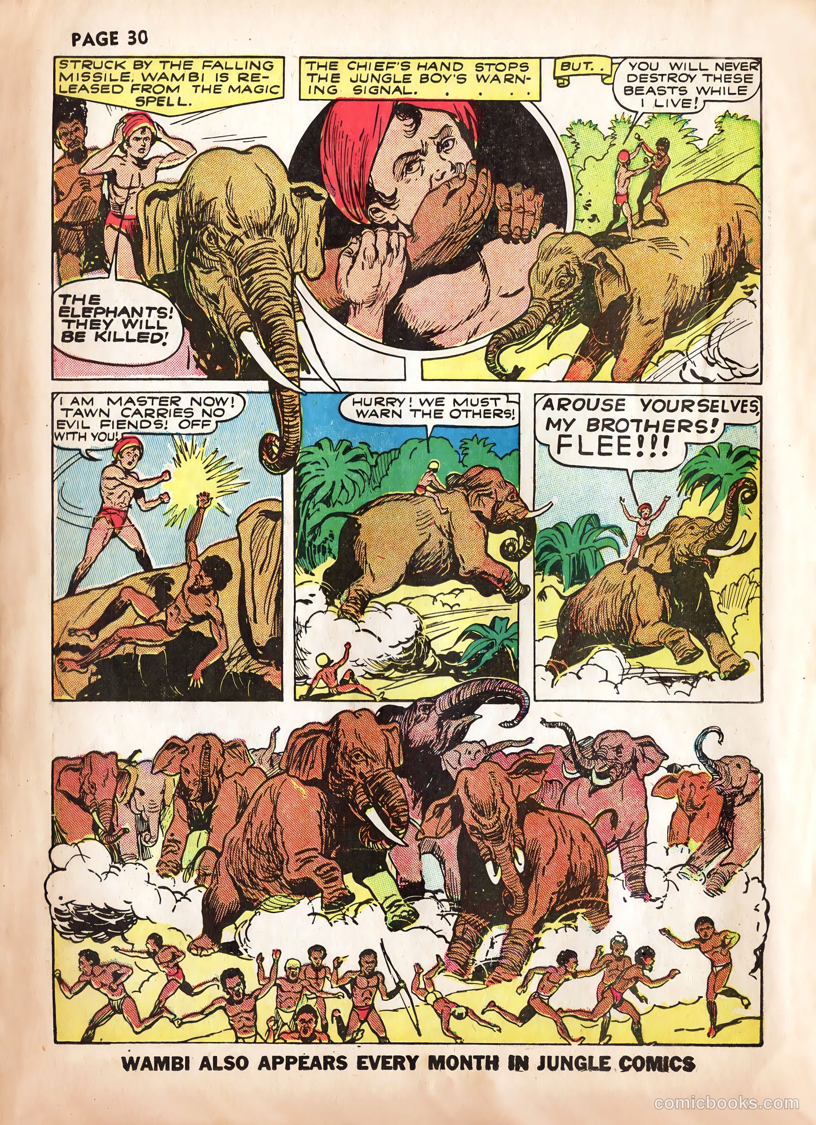 Wambi #2 (1958) — page 32 of 68