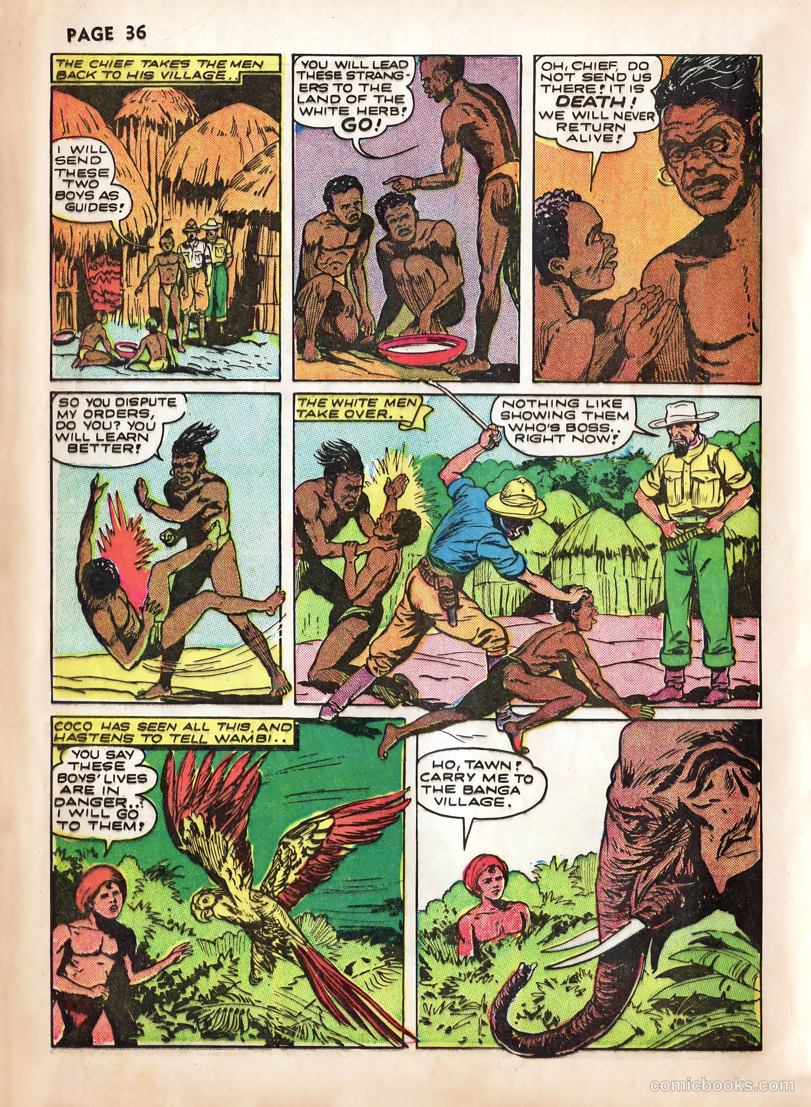 Wambi #2 (1958) — page 38 of 68