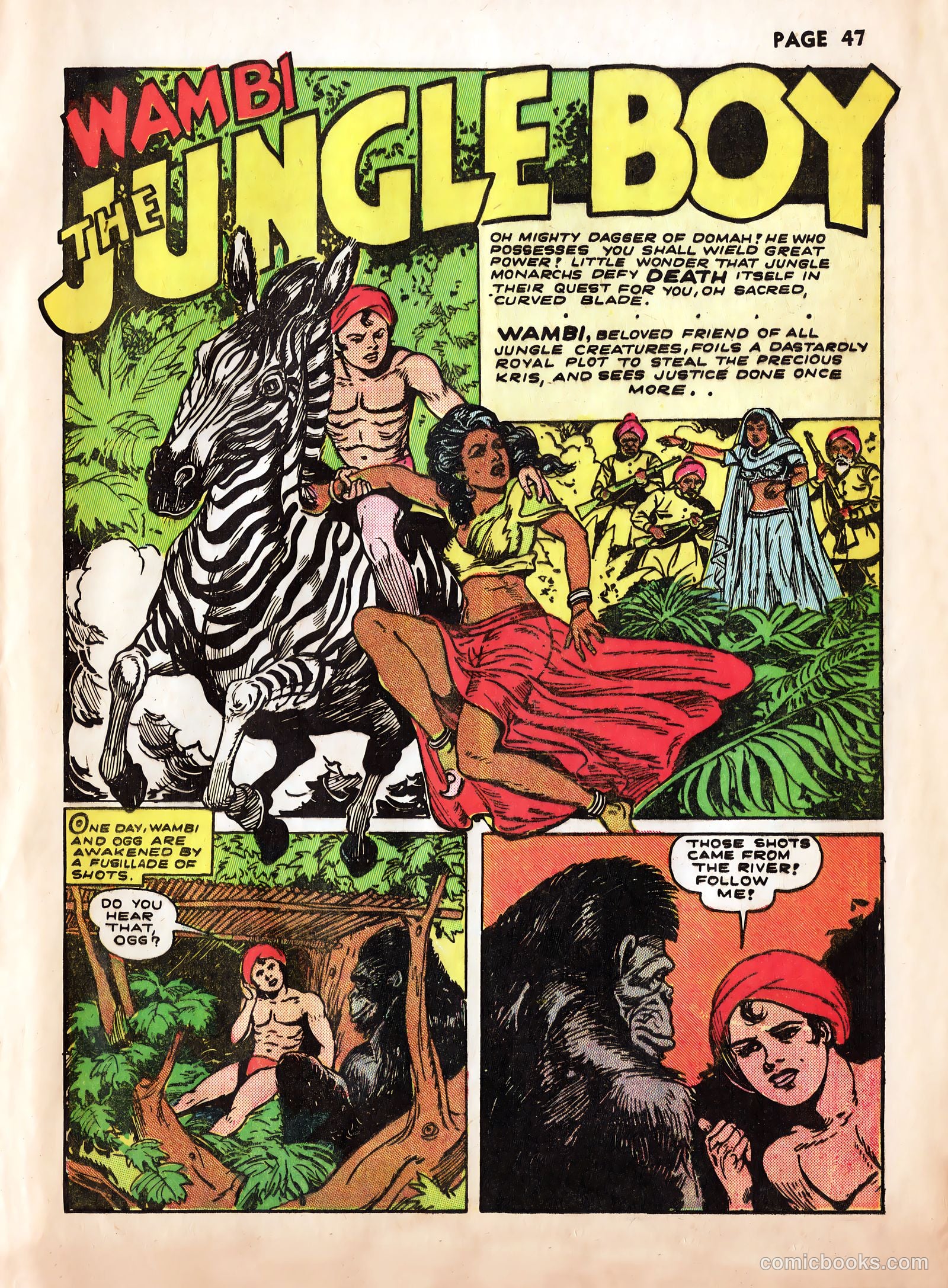 Wambi #2 (1958) — page 49 of 68