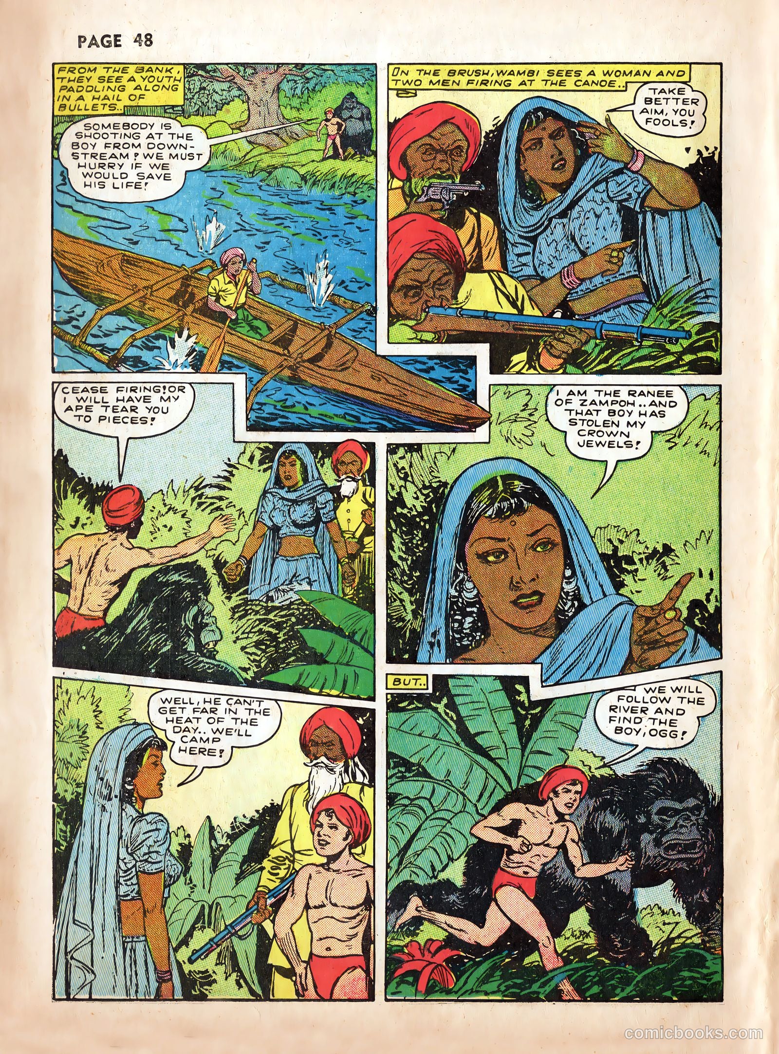 Wambi #2 (1958) — page 50 of 68