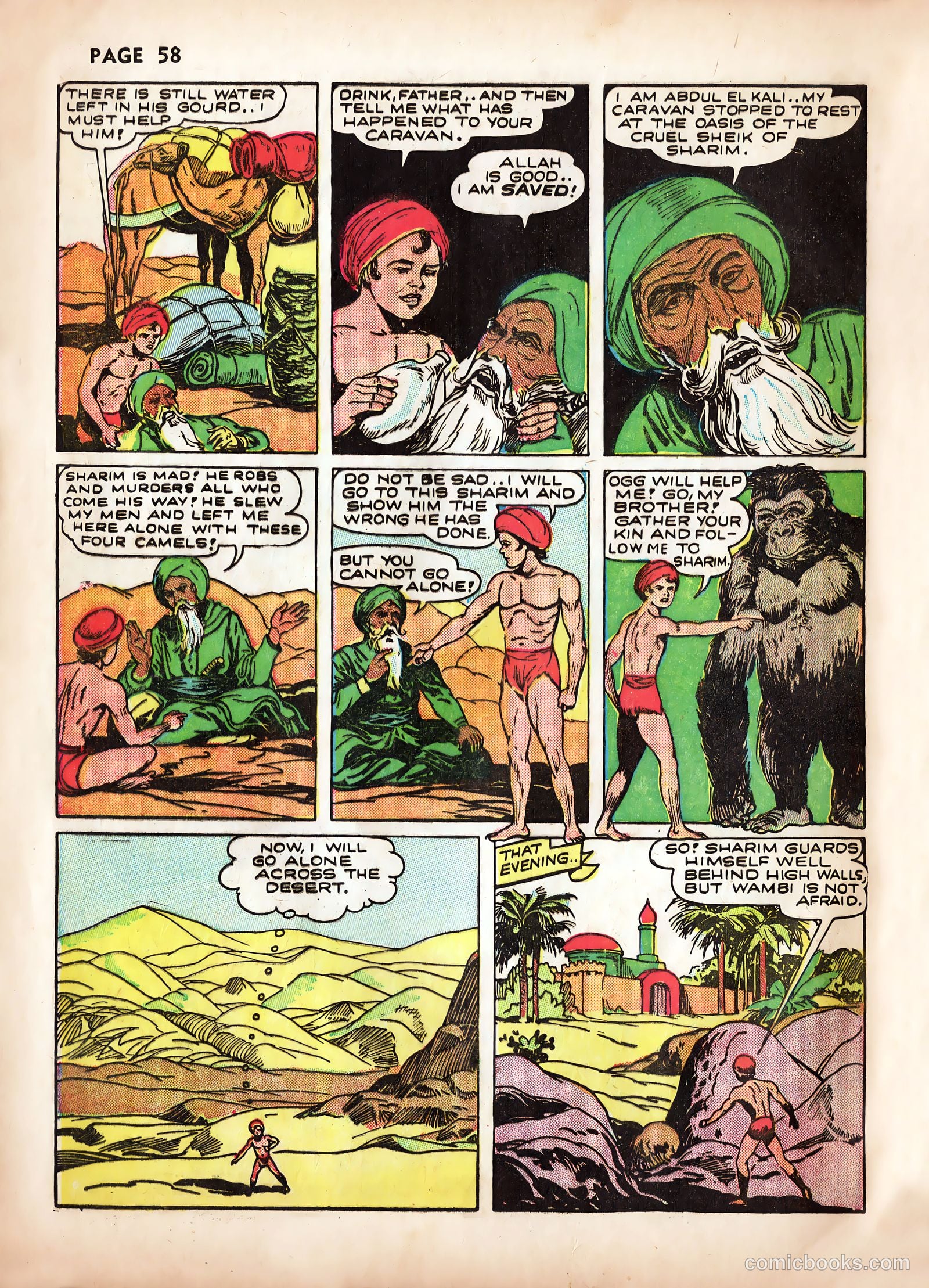 Wambi #2 (1958) — page 60 of 68