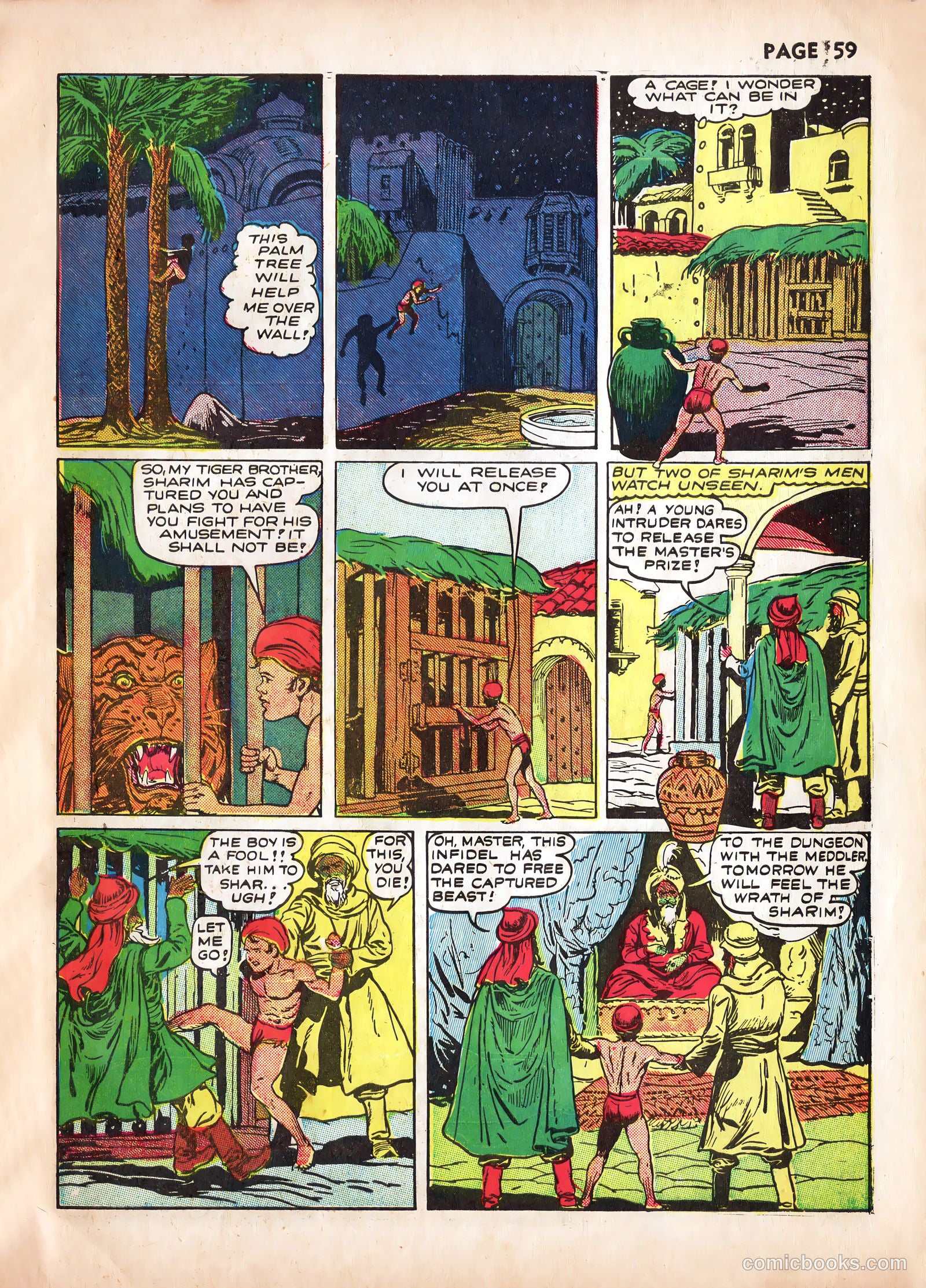 Wambi #2 (1958) — page 61 of 68