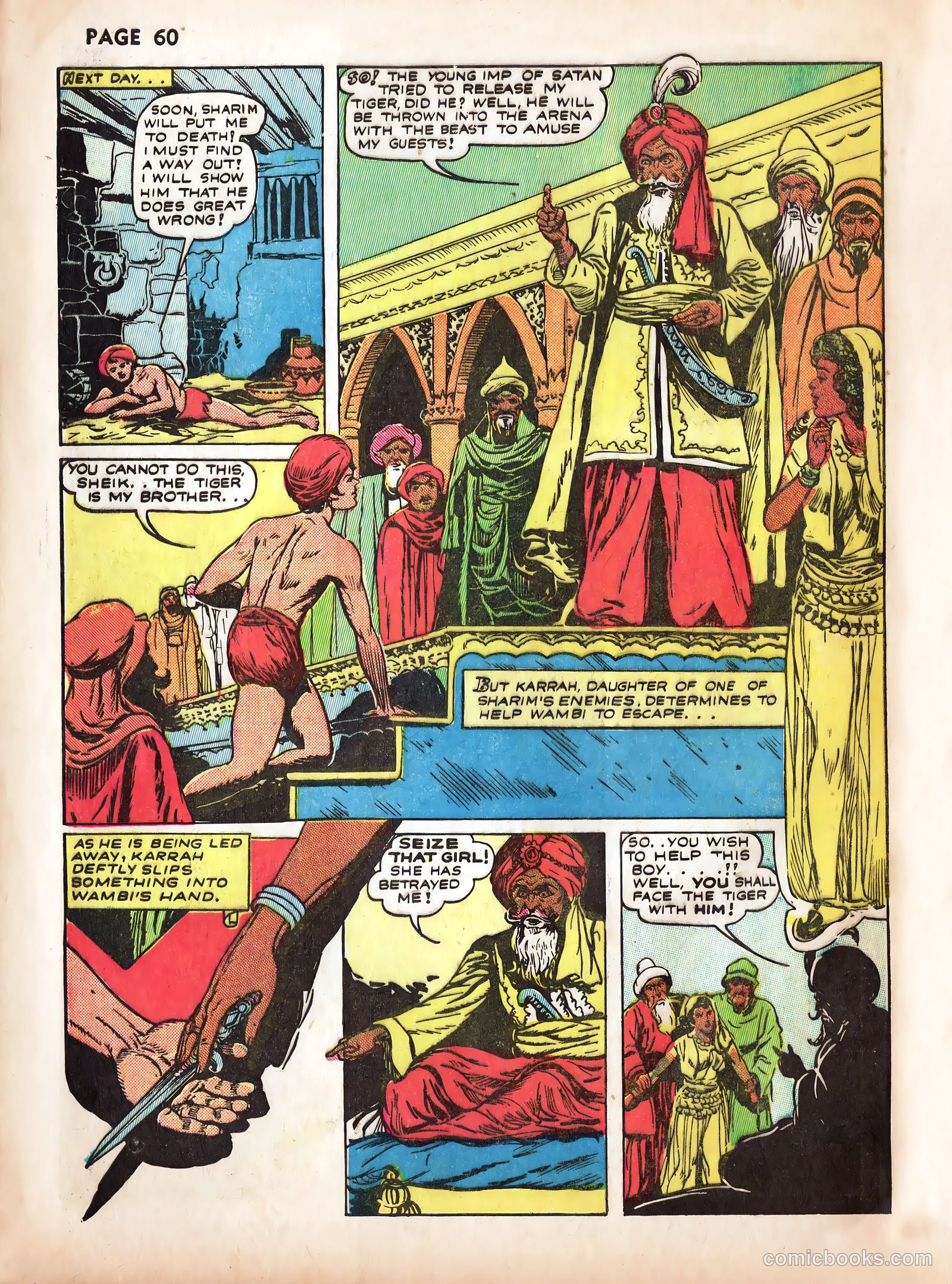 Wambi #2 (1958) — page 62 of 68