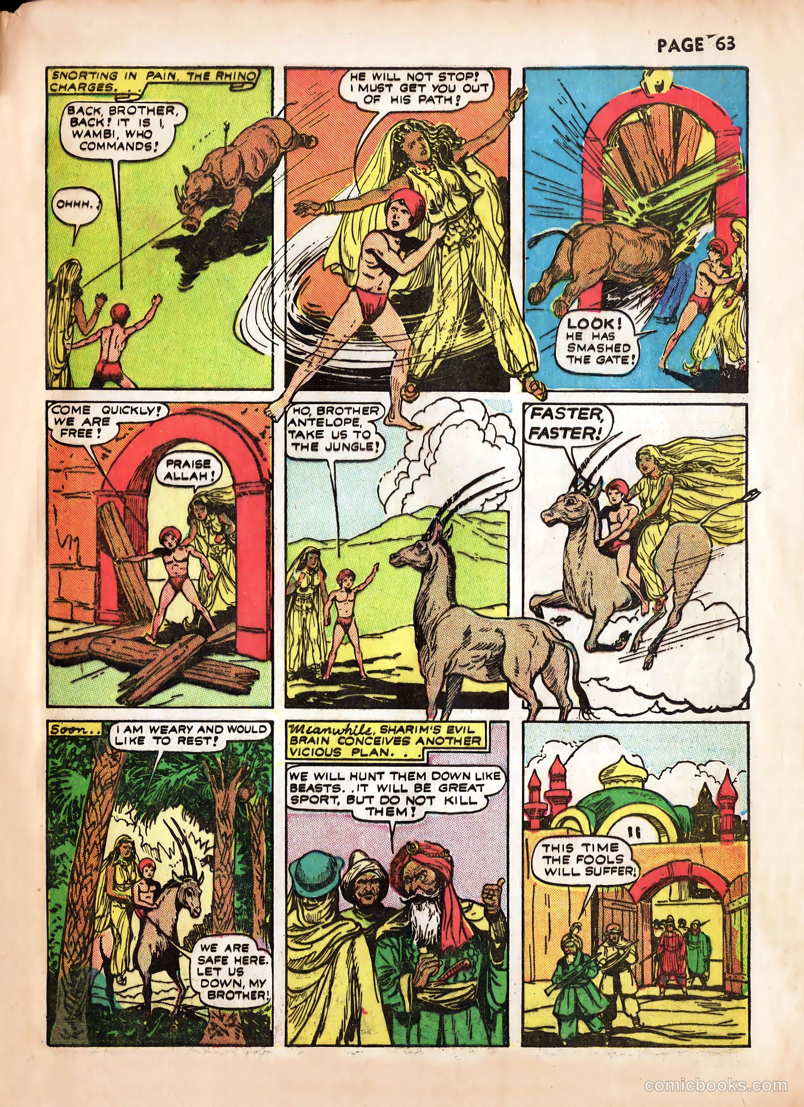Wambi #2 (1958) — page 65 of 68