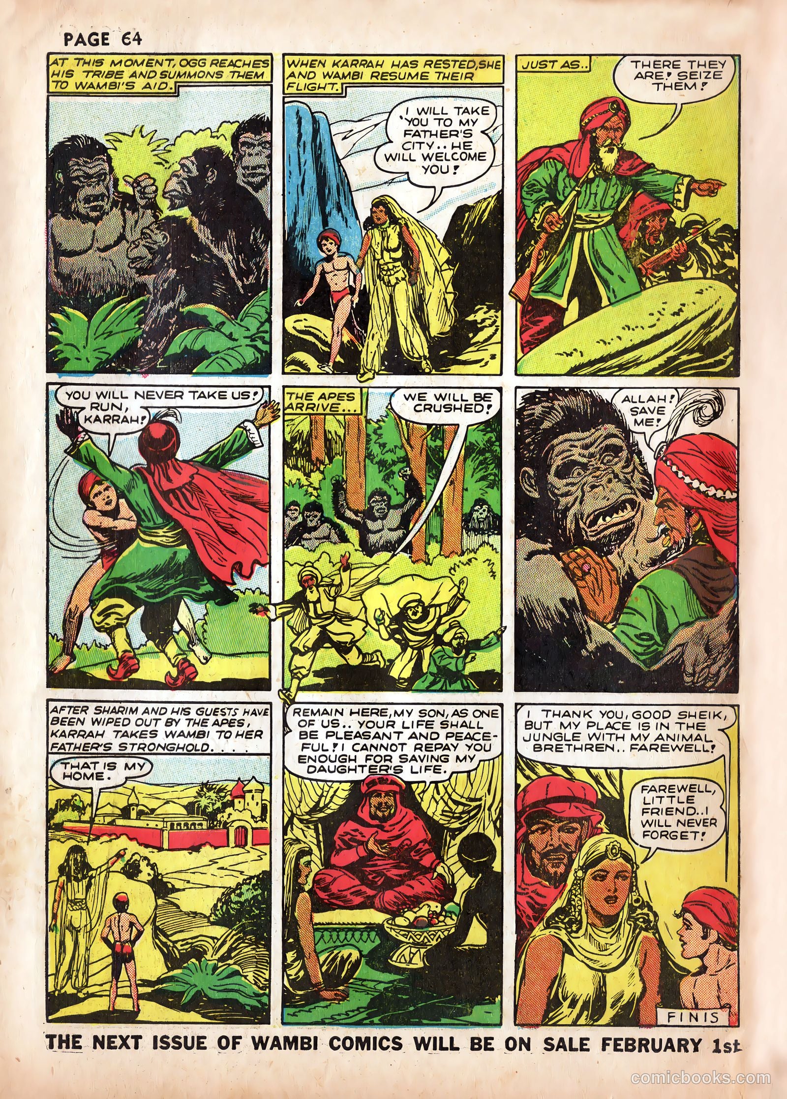 Wambi #2 (1958) — page 66 of 68