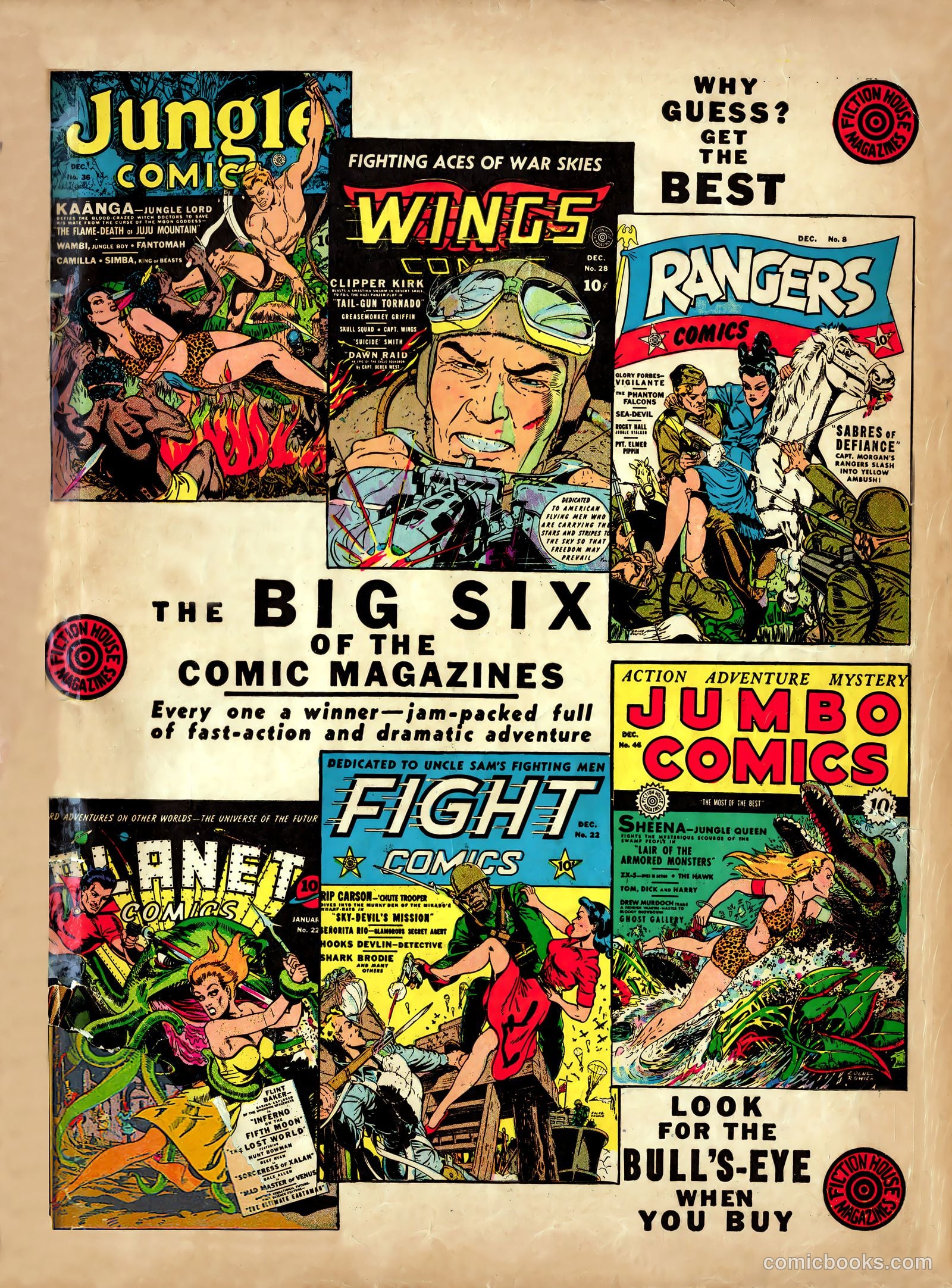 Wambi #2 (1958) — page 67 of 68