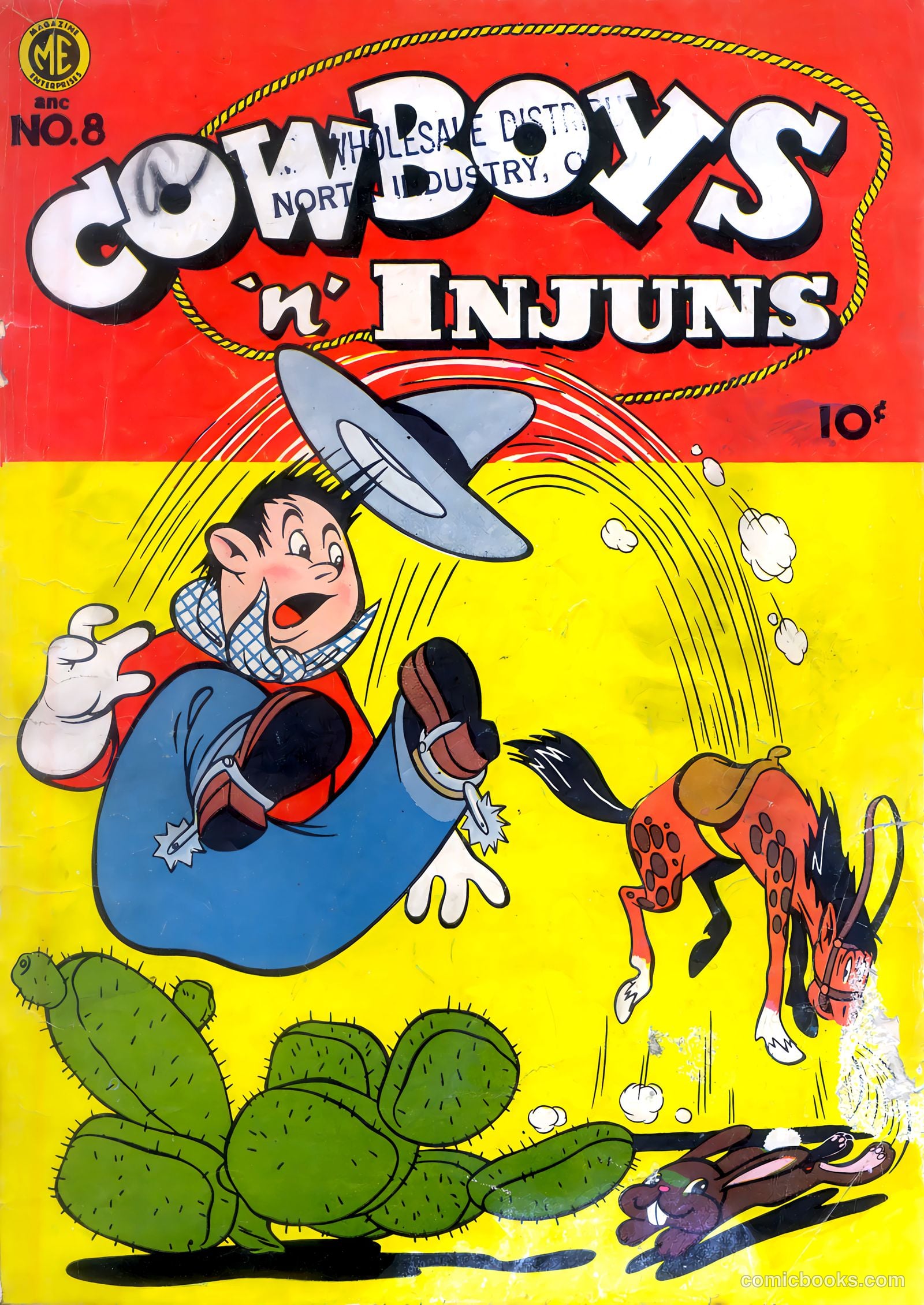 Cowboys 'N' Injuns #8