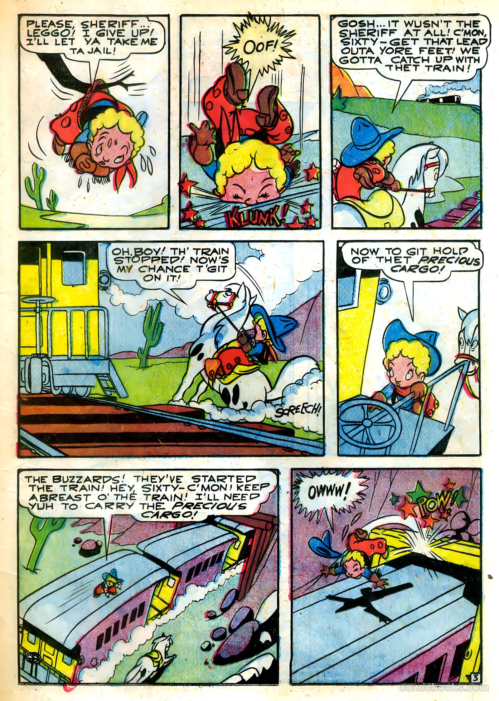 Cowboys 'N' Injuns #8 (1958) — page 5 of 36