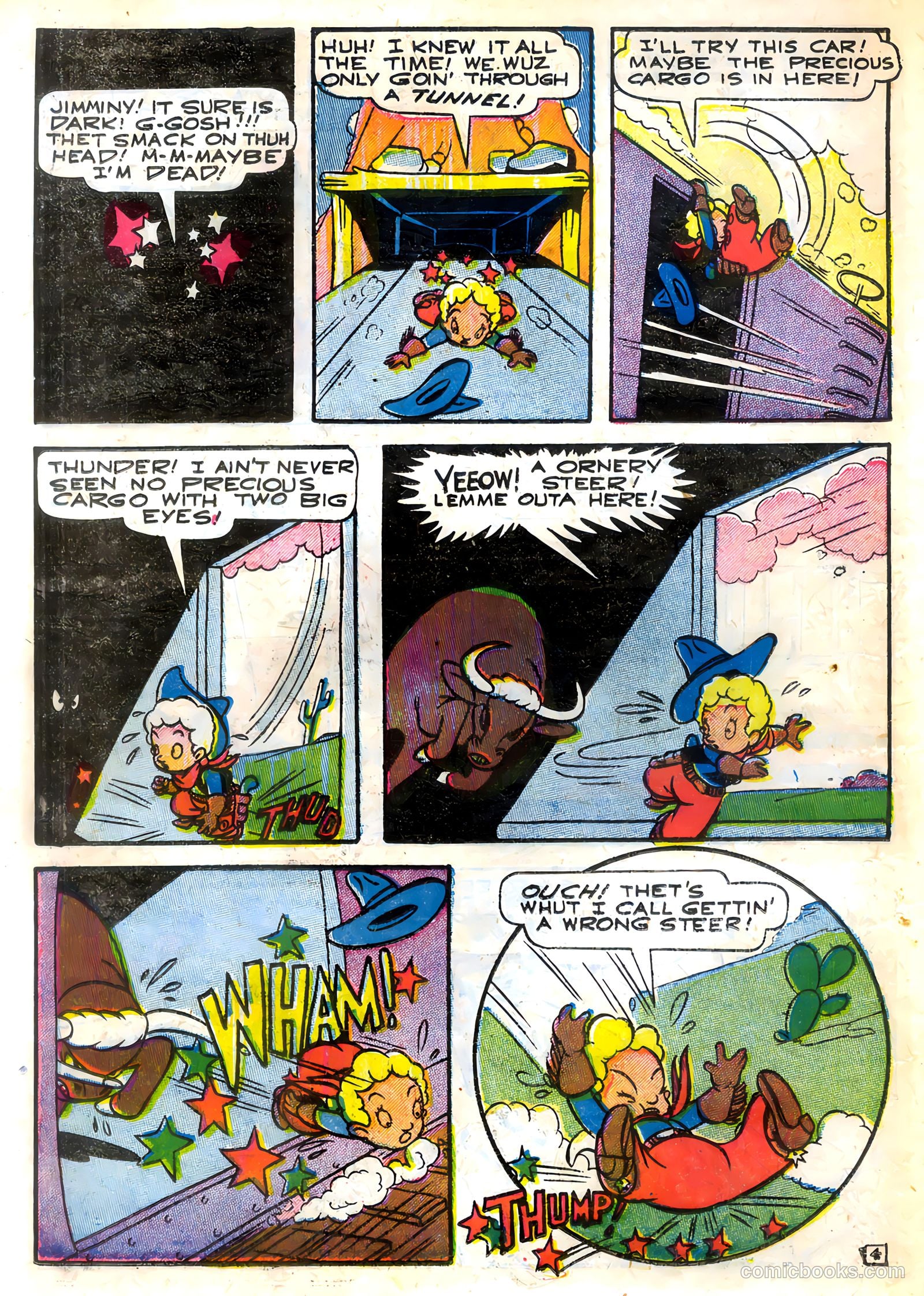 Cowboys 'N' Injuns #8 (1958) — page 6 of 36