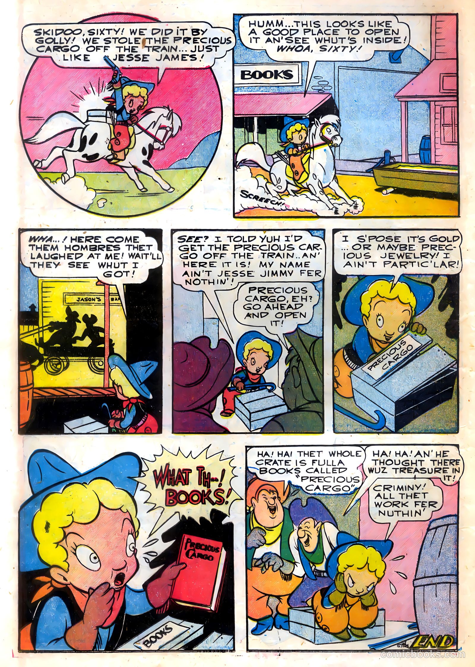 Cowboys 'N' Injuns #8 (1958) — page 8 of 36