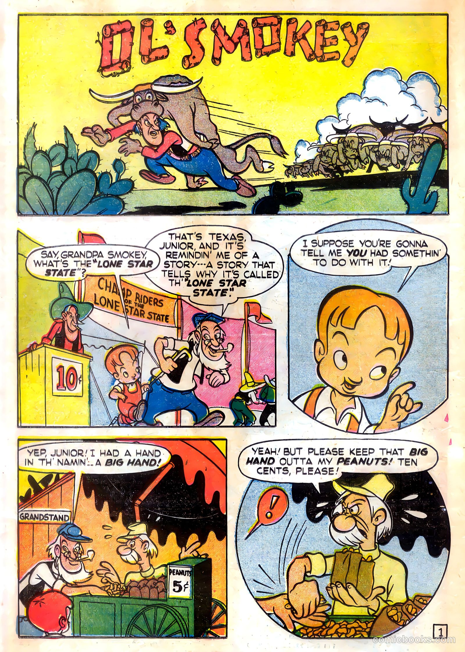 Cowboys 'N' Injuns #8 (1958) — page 10 of 36