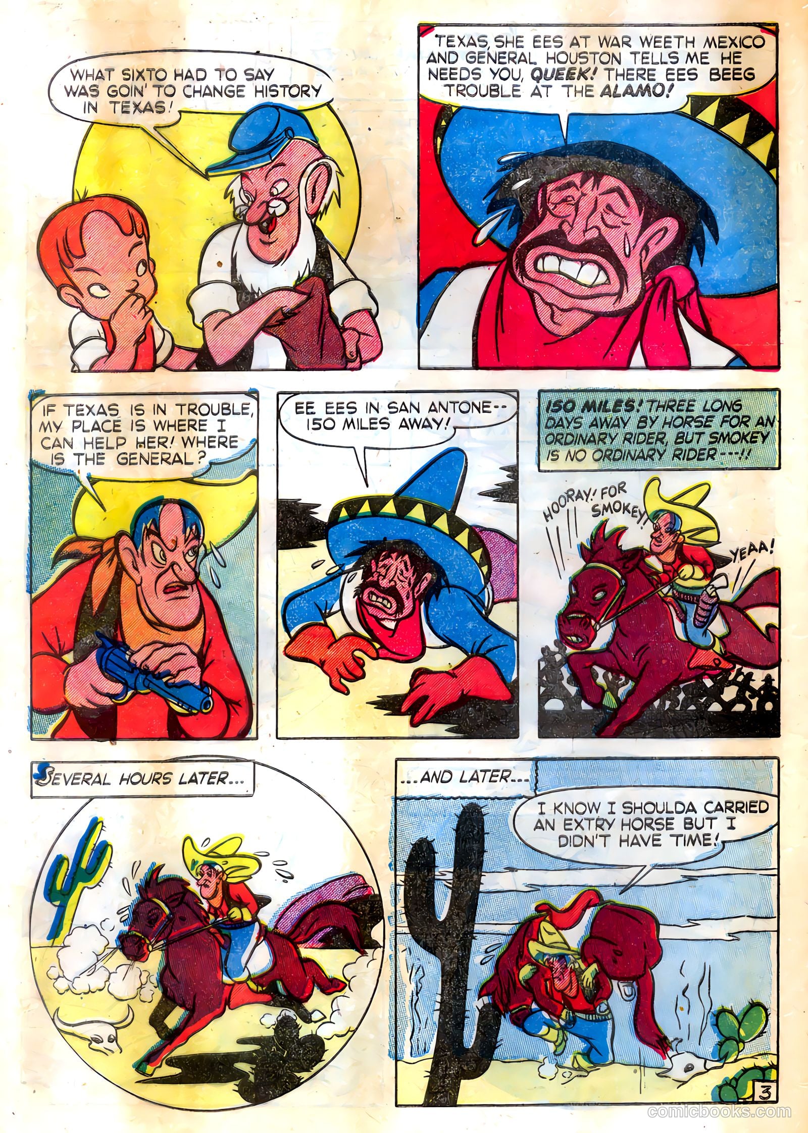 Cowboys 'N' Injuns #8 (1958) — page 12 of 36