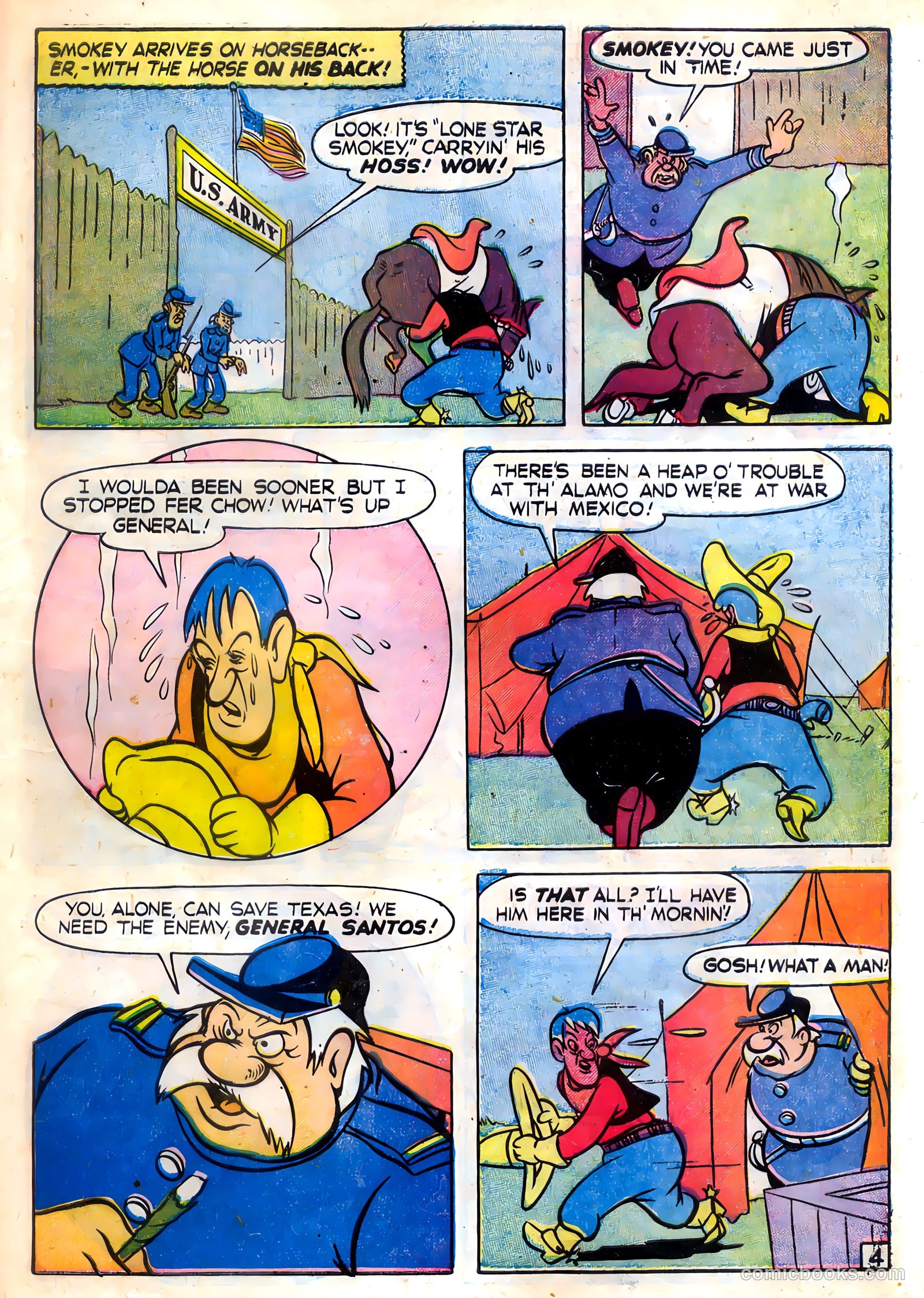 Cowboys 'N' Injuns #8 (1958) — page 13 of 36