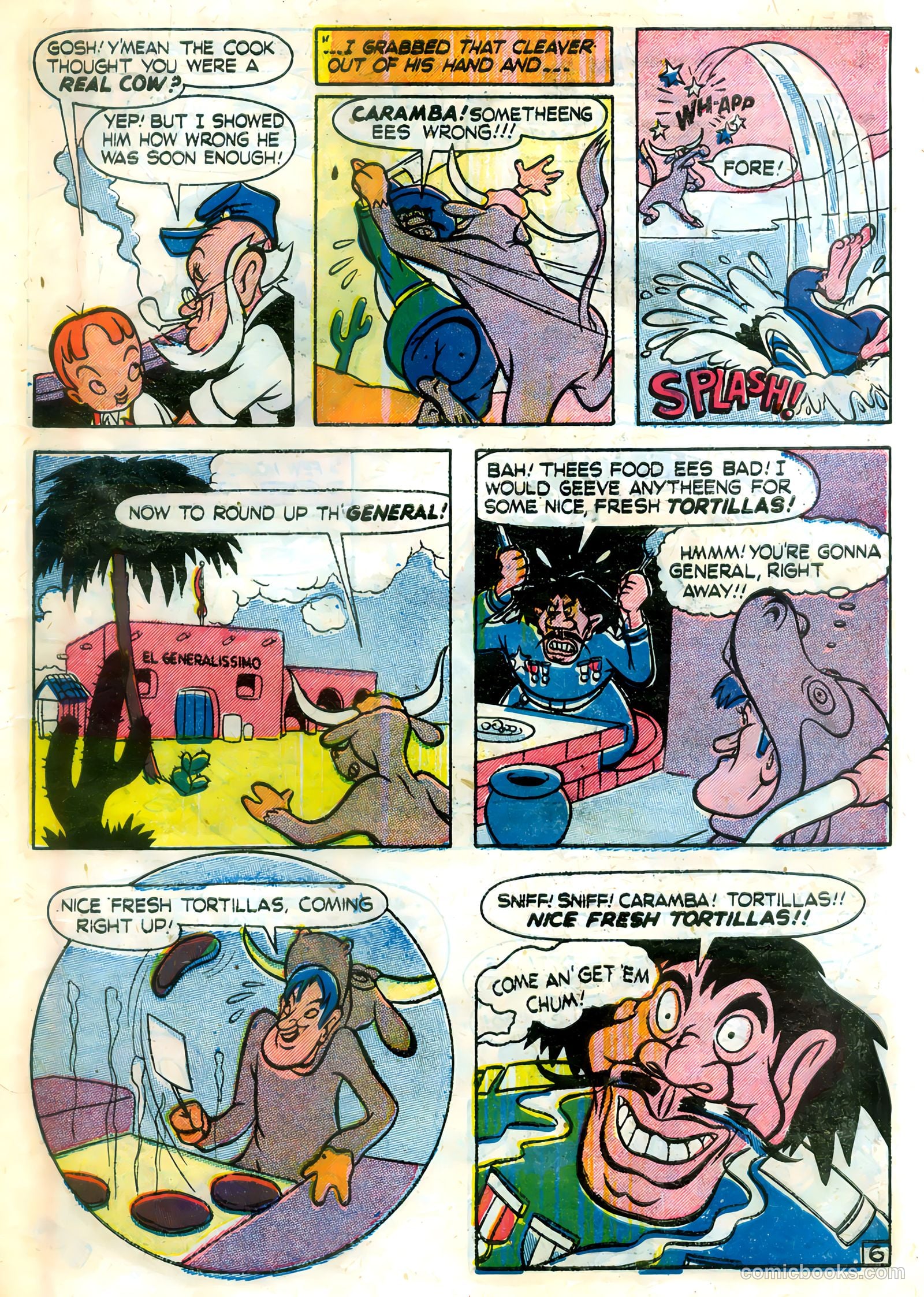 Cowboys 'N' Injuns #8 (1958) — page 15 of 36