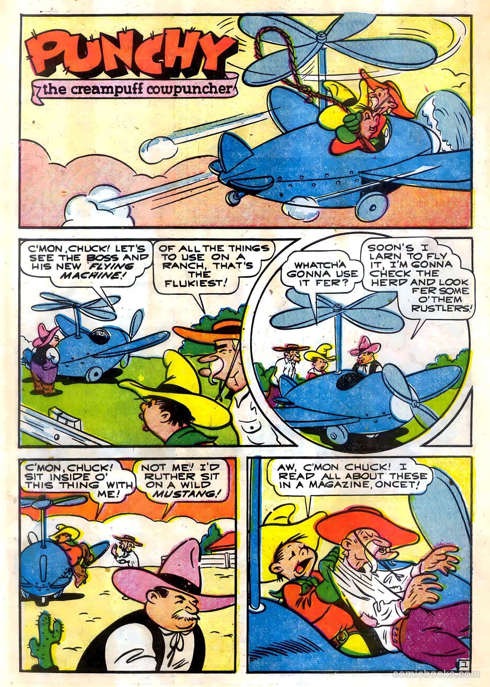 Cowboys 'N' Injuns #8 (1958) — page 18 of 36