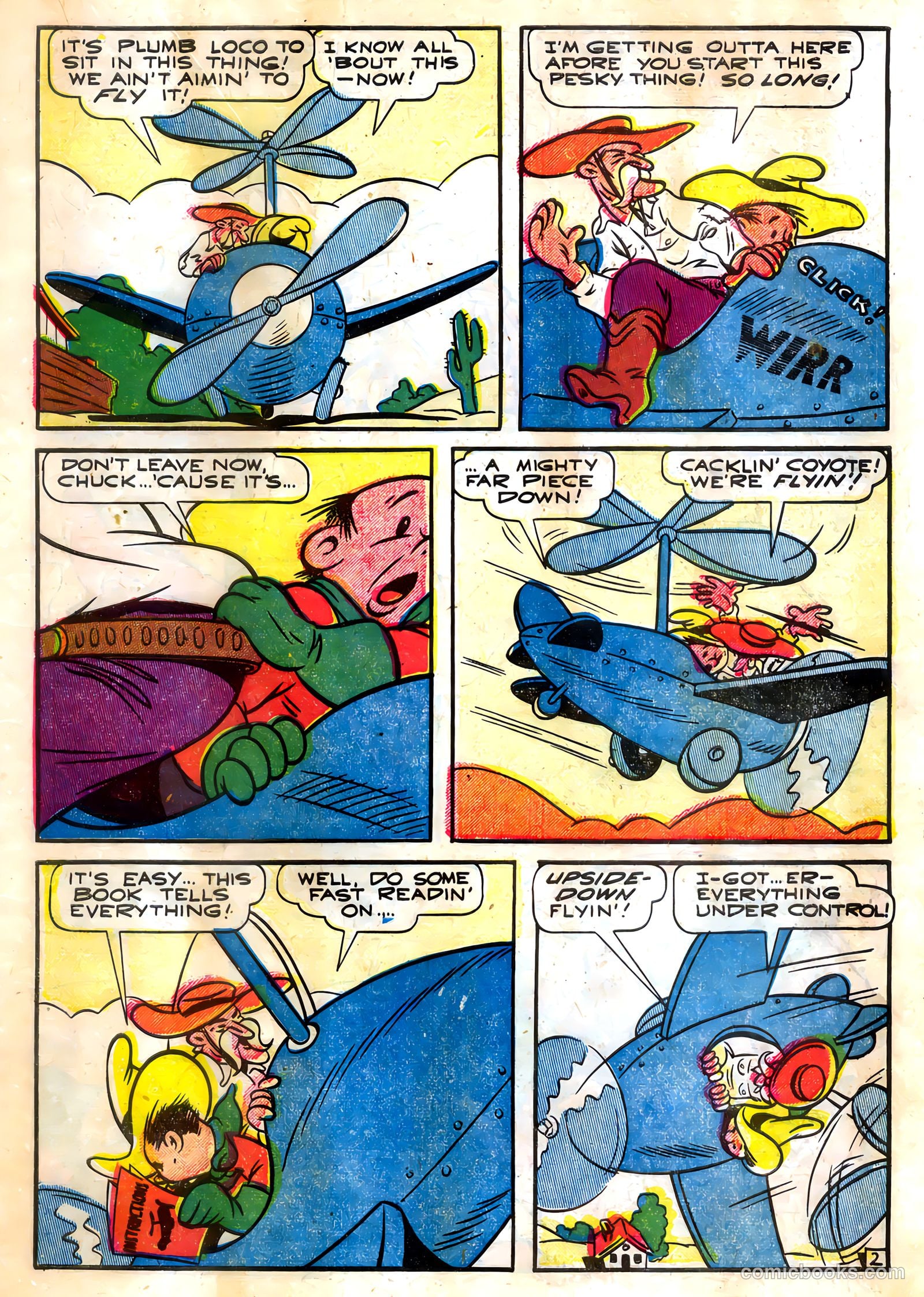 Cowboys 'N' Injuns #8 (1958) — page 19 of 36