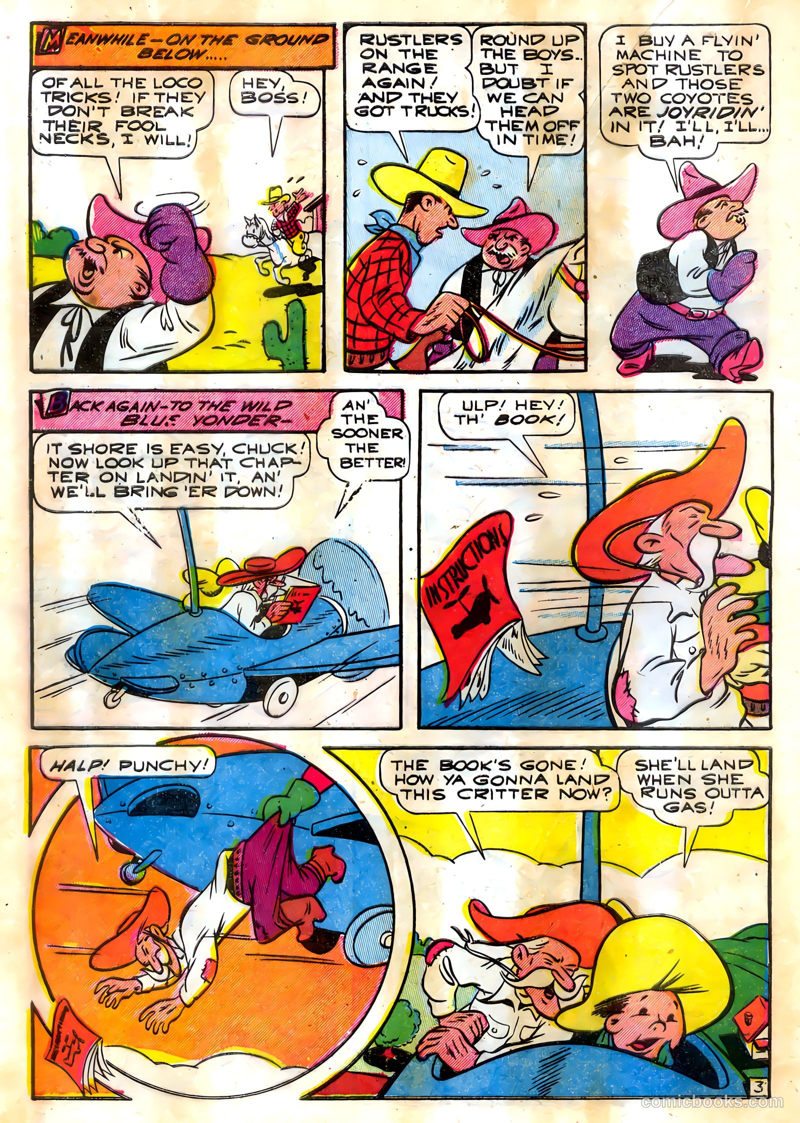 Cowboys 'N' Injuns #8 (1958) — page 20 of 36