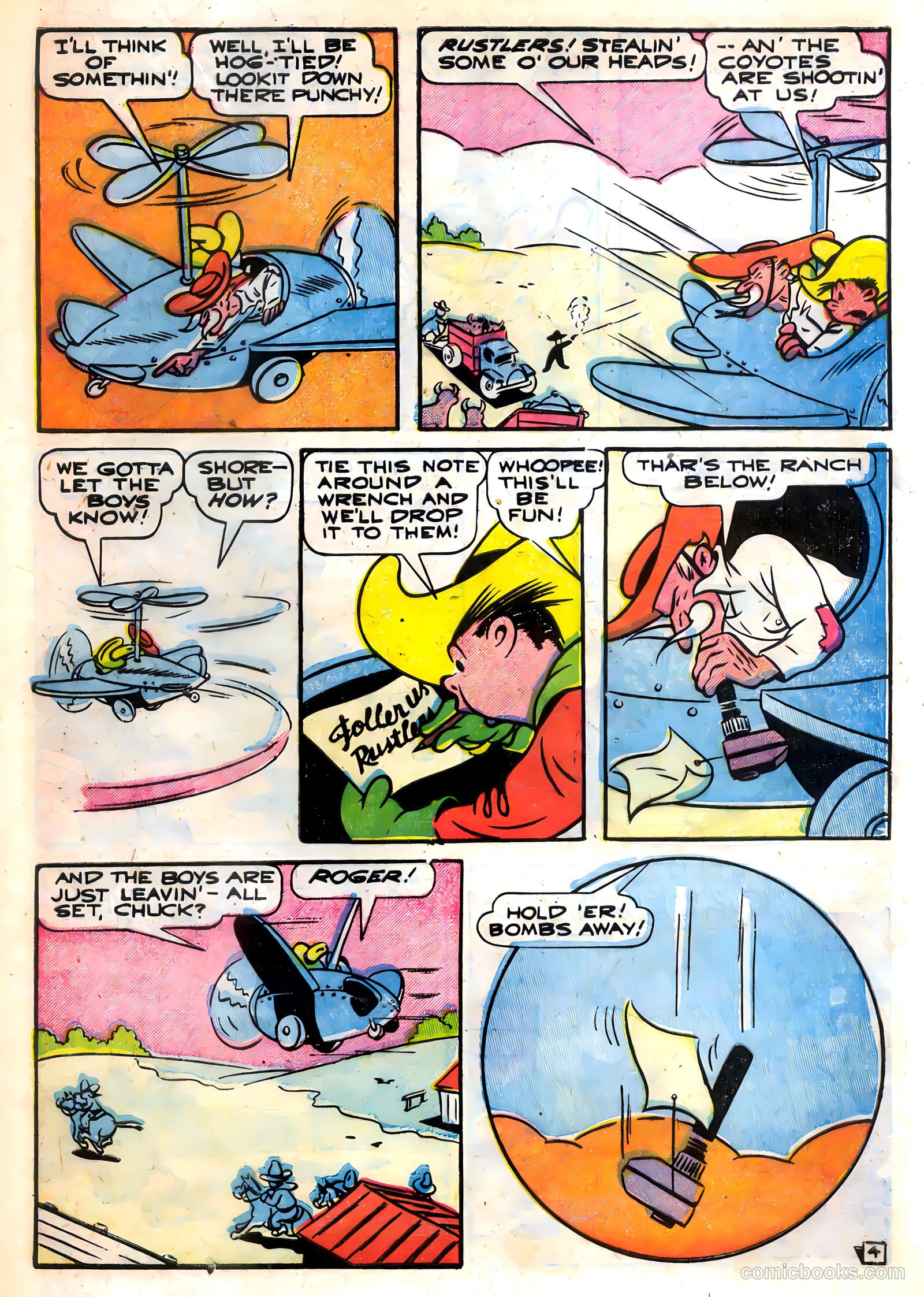 Cowboys 'N' Injuns #8 (1958) — page 21 of 36