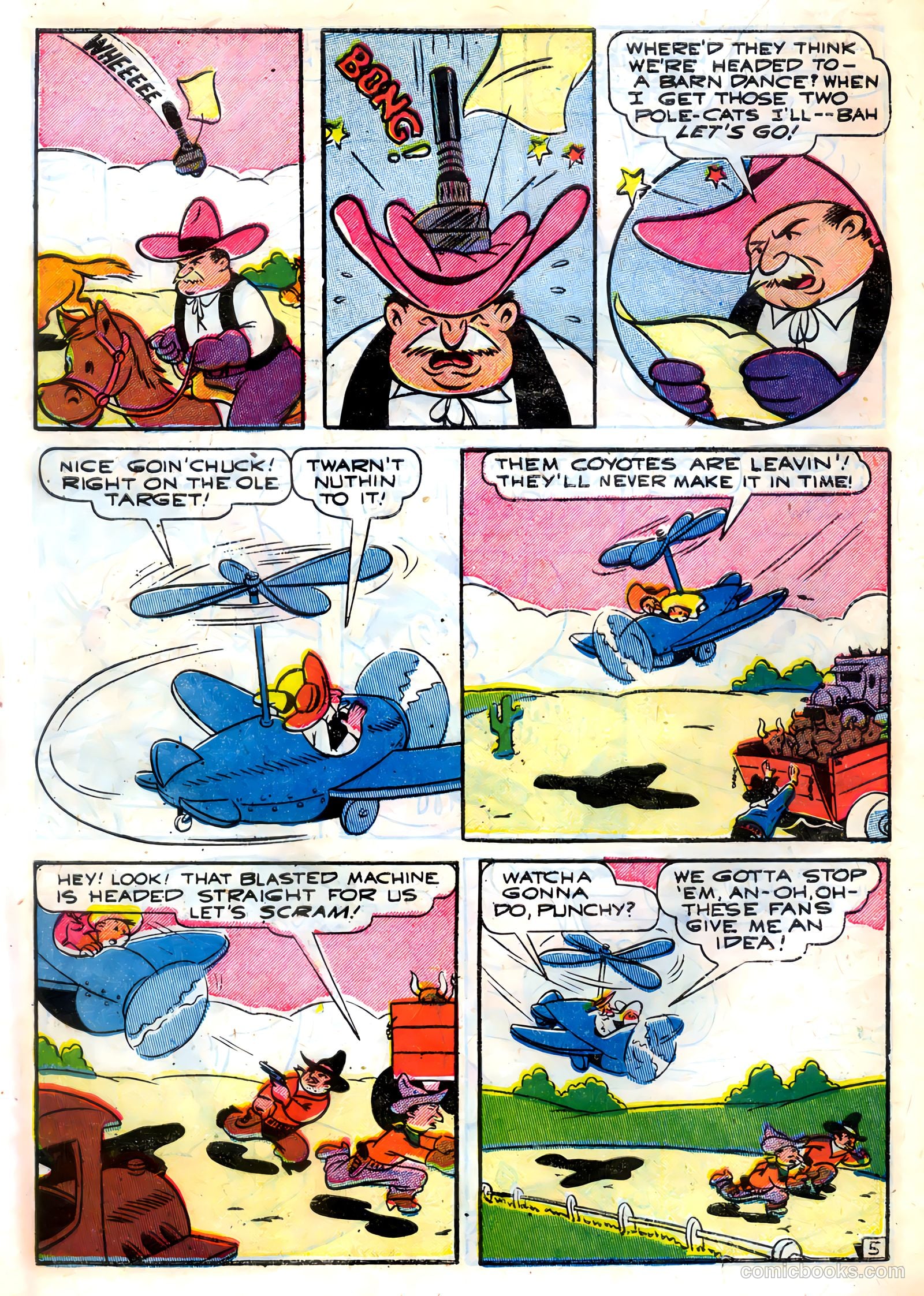 Cowboys 'N' Injuns #8 (1958) — page 22 of 36