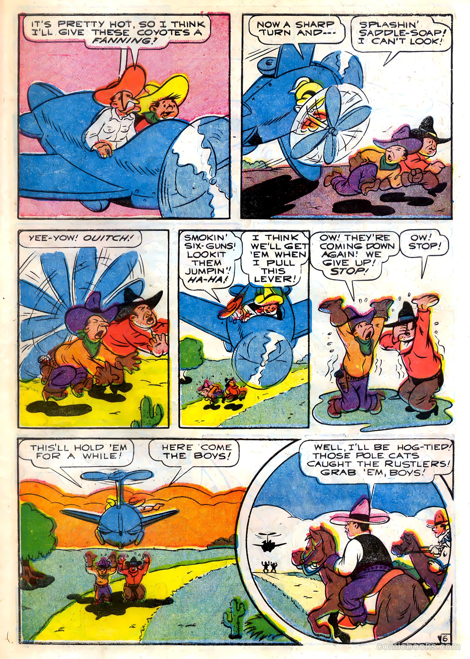 Cowboys 'N' Injuns #8 (1958) — page 23 of 36