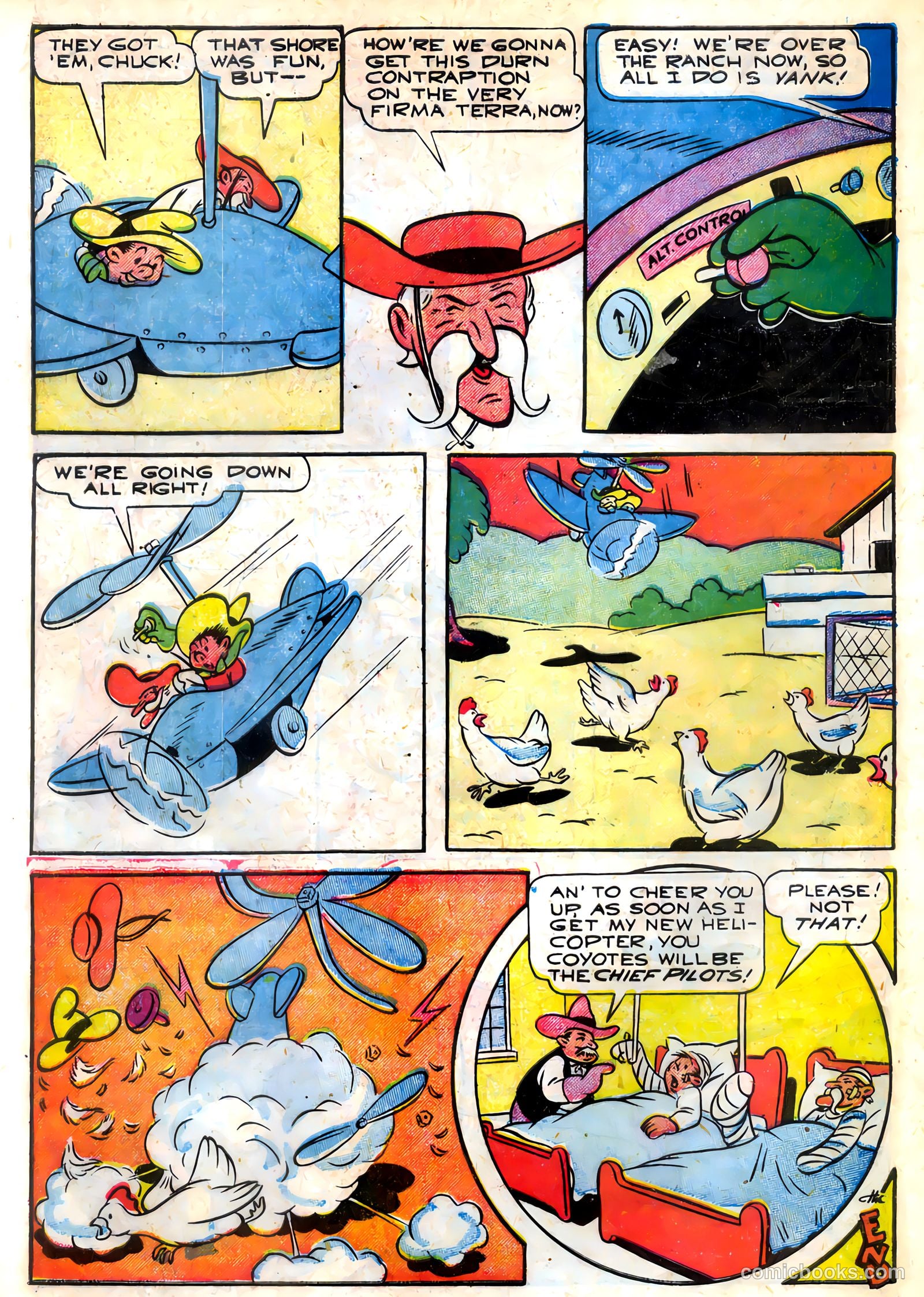 Cowboys 'N' Injuns #8 (1958) — page 24 of 36