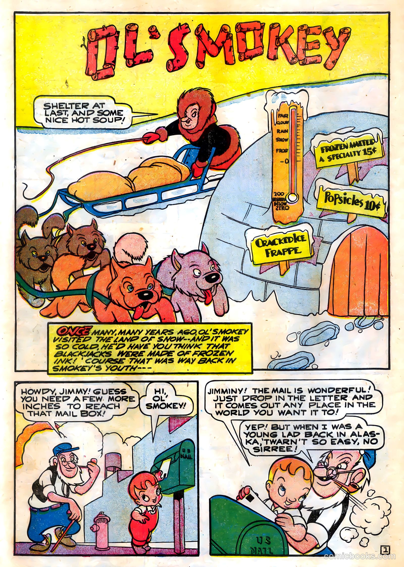 Cowboys 'N' Injuns #8 (1958) — page 26 of 36