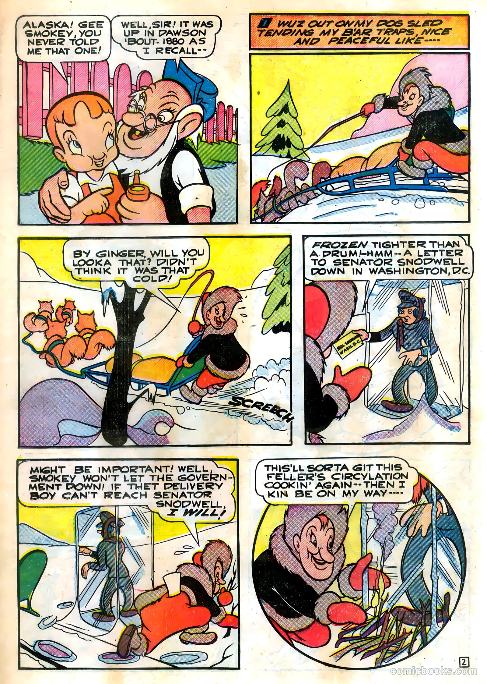 Cowboys 'N' Injuns #8 (1958) — page 27 of 36
