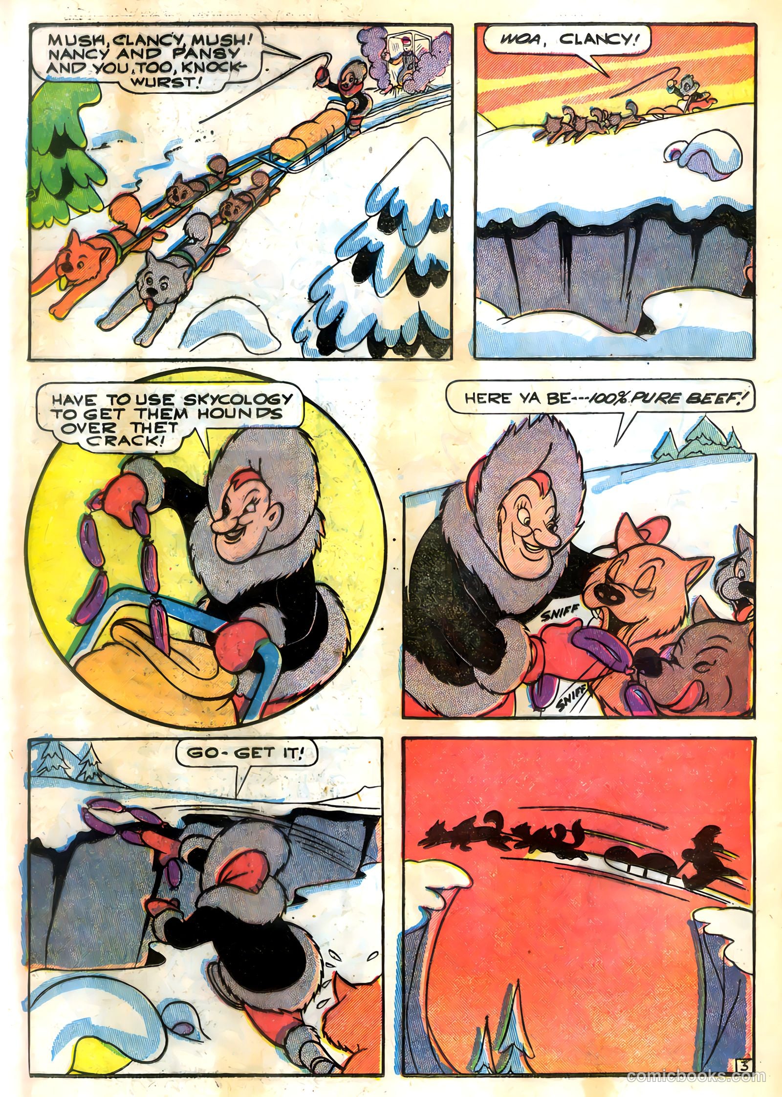 Cowboys 'N' Injuns #8 (1958) — page 28 of 36