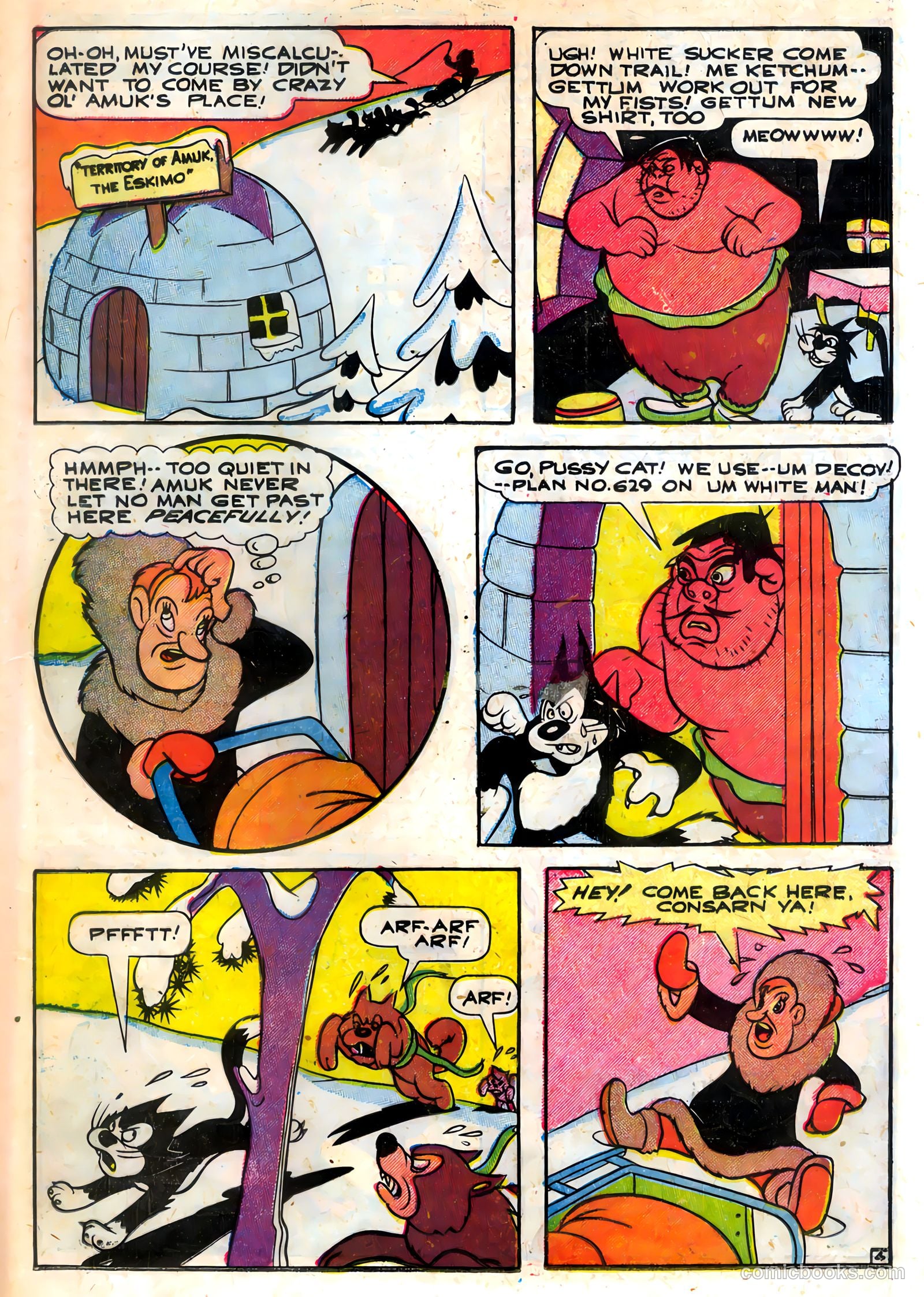 Cowboys 'N' Injuns #8 (1958) — page 29 of 36