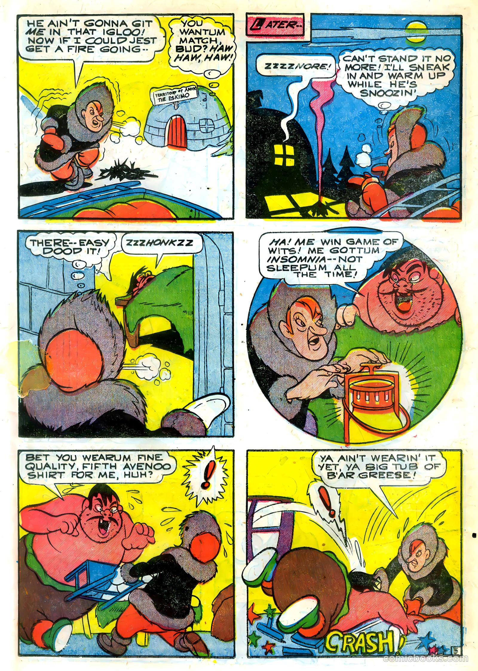 Cowboys 'N' Injuns #8 (1958) — page 30 of 36