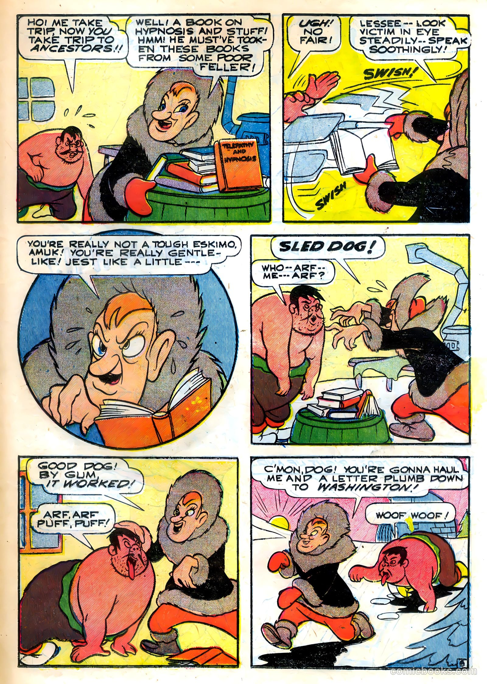 Cowboys 'N' Injuns #8 (1958) — page 31 of 36