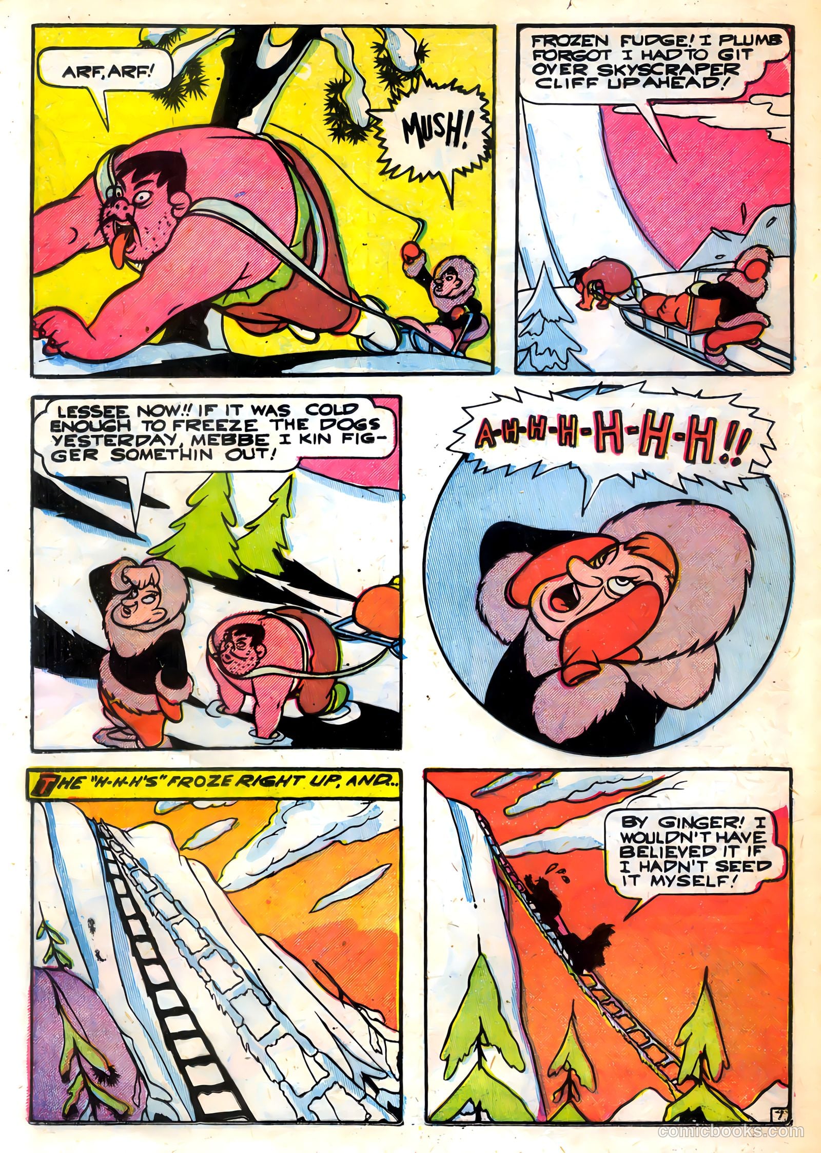 Cowboys 'N' Injuns #8 (1958) — page 32 of 36