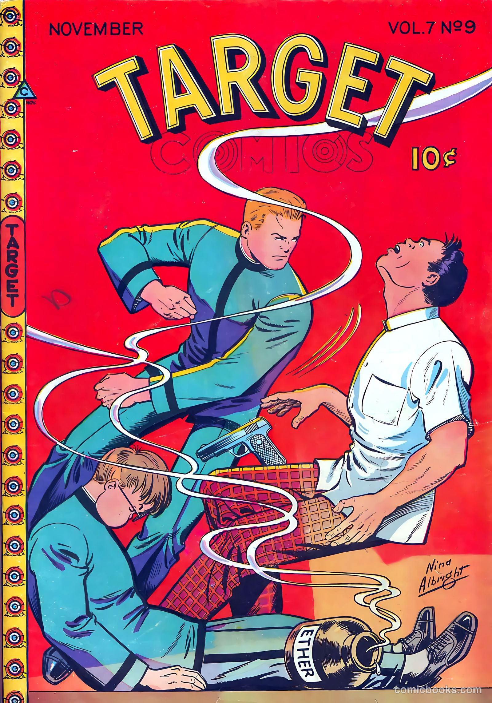 Target Comics #9