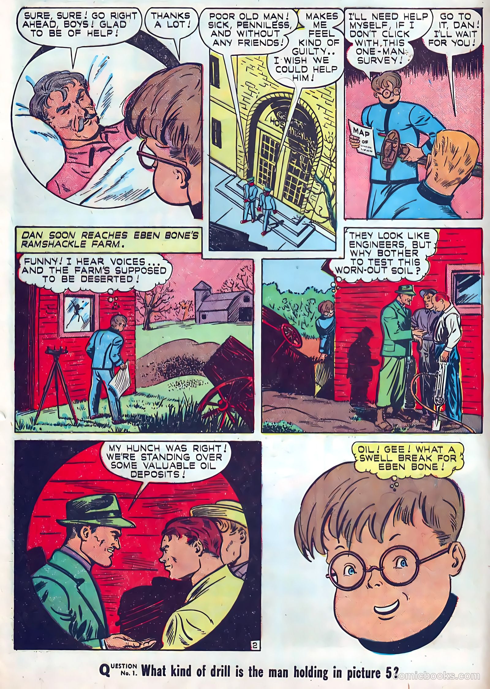 Target Comics #9 (1946) — page 4 of 53