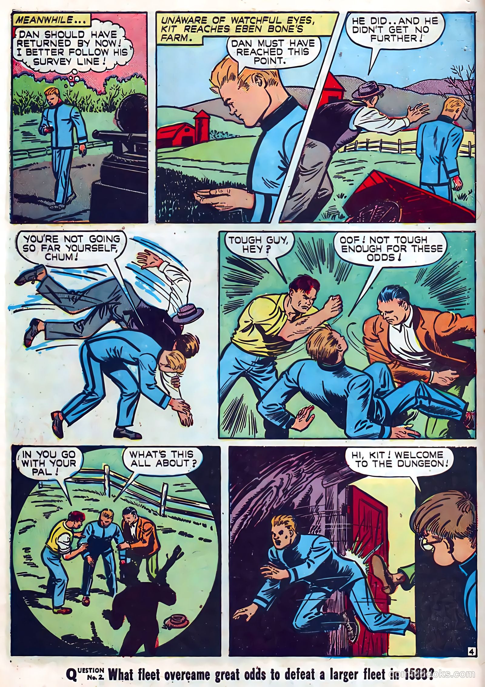 Target Comics #9 (1946) — page 6 of 53