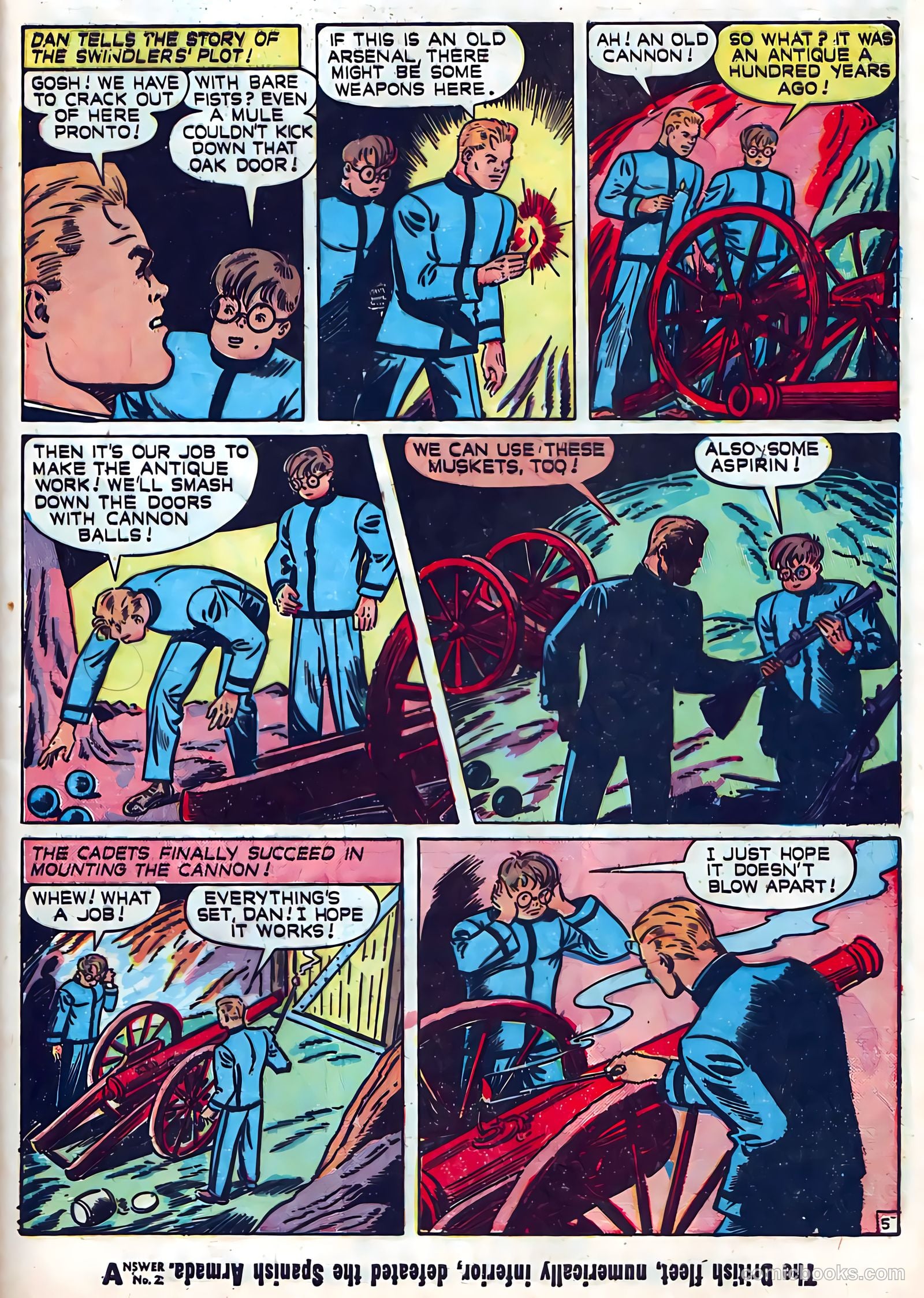 Target Comics #9 (1946) — page 7 of 53
