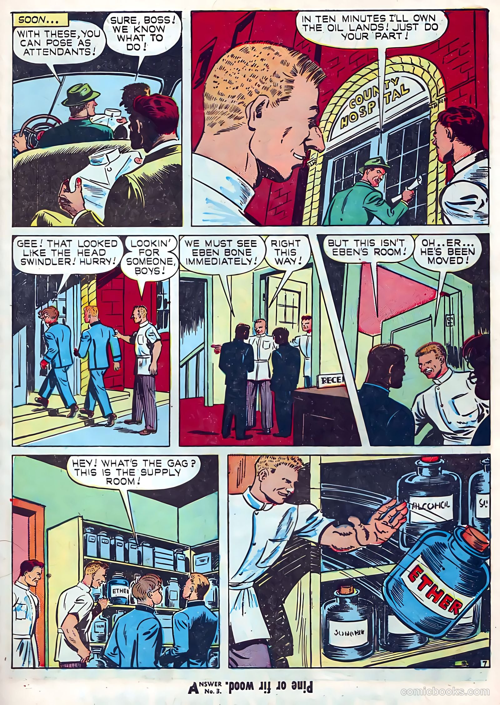 Target Comics #9 (1946) — page 9 of 53