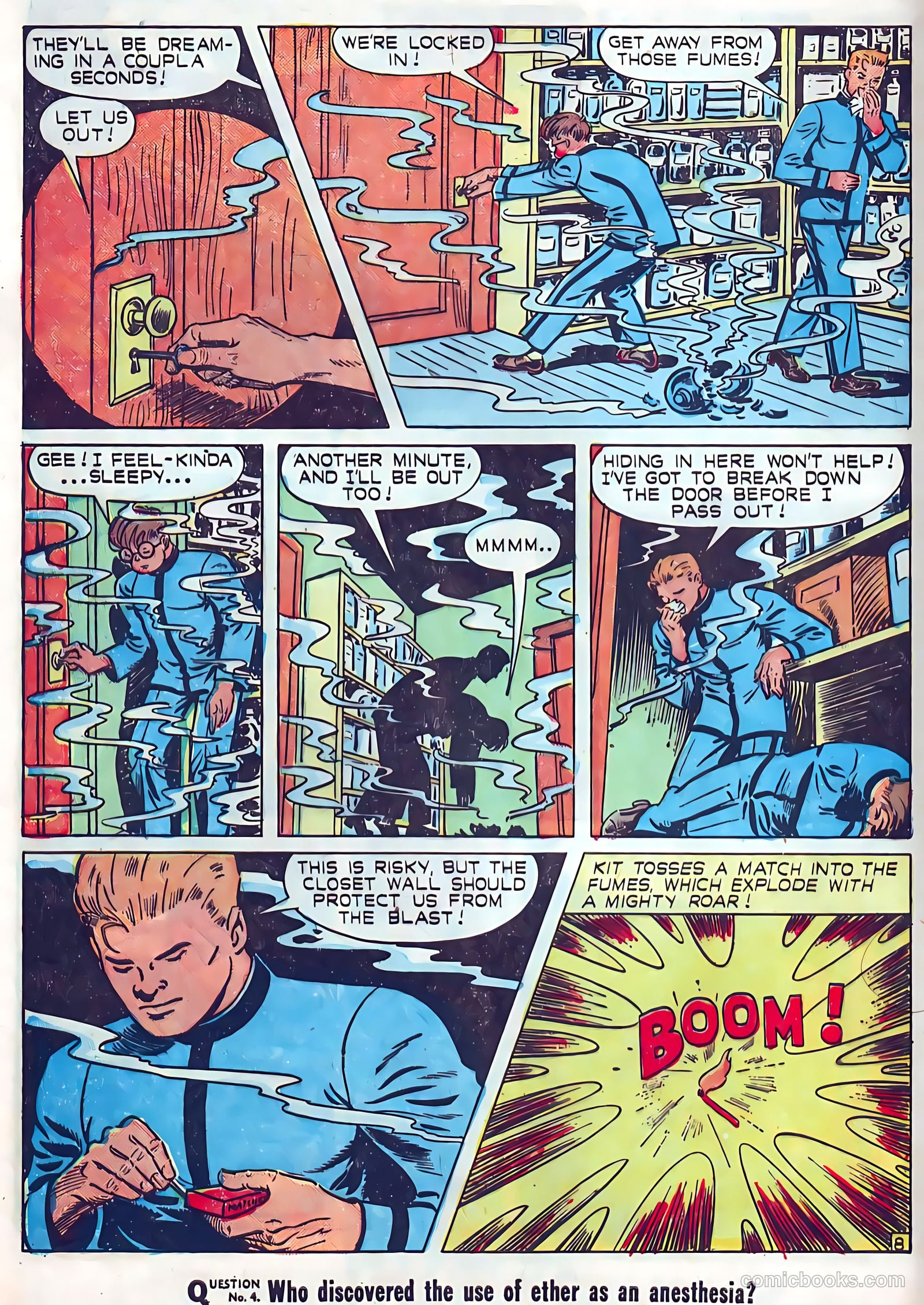Target Comics #9 (1946) — page 10 of 53